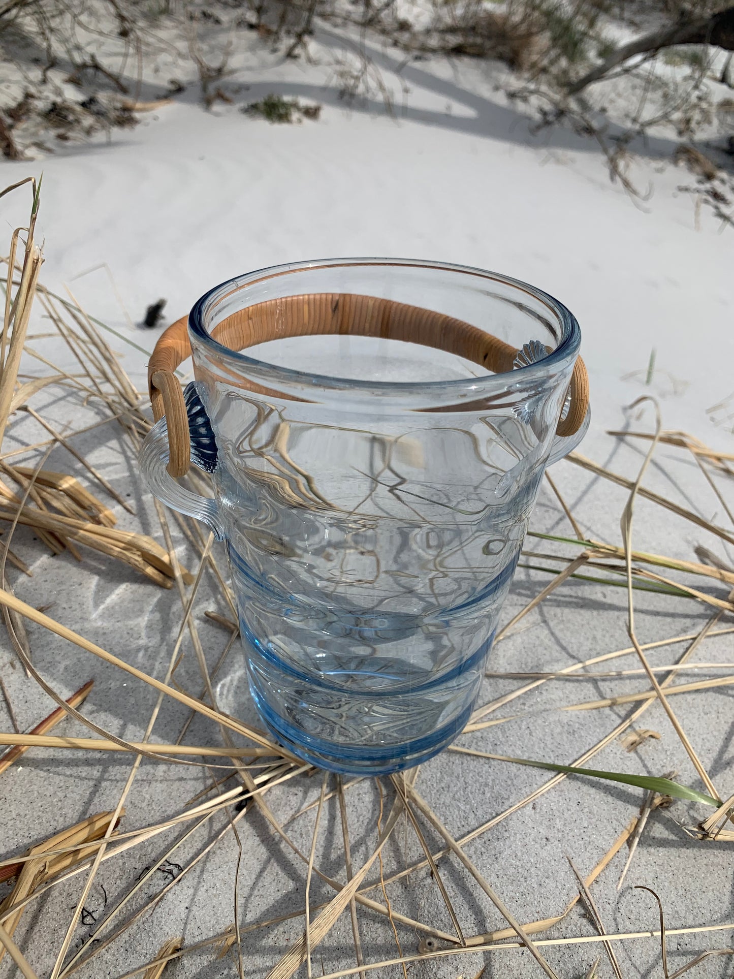 Holmegaard Eiskübel mit Griff