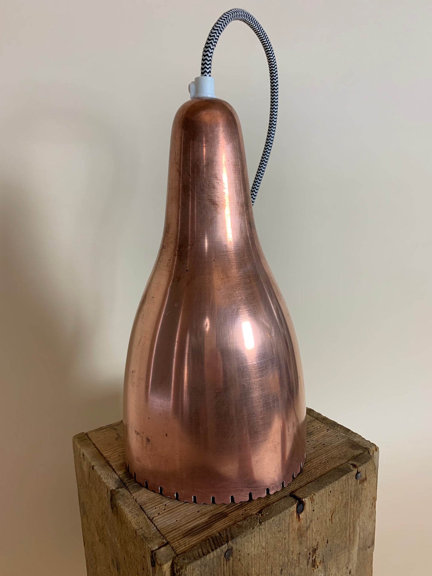 Kupferanhänger von Bent Karlby - Der Preis gilt pro STCK.