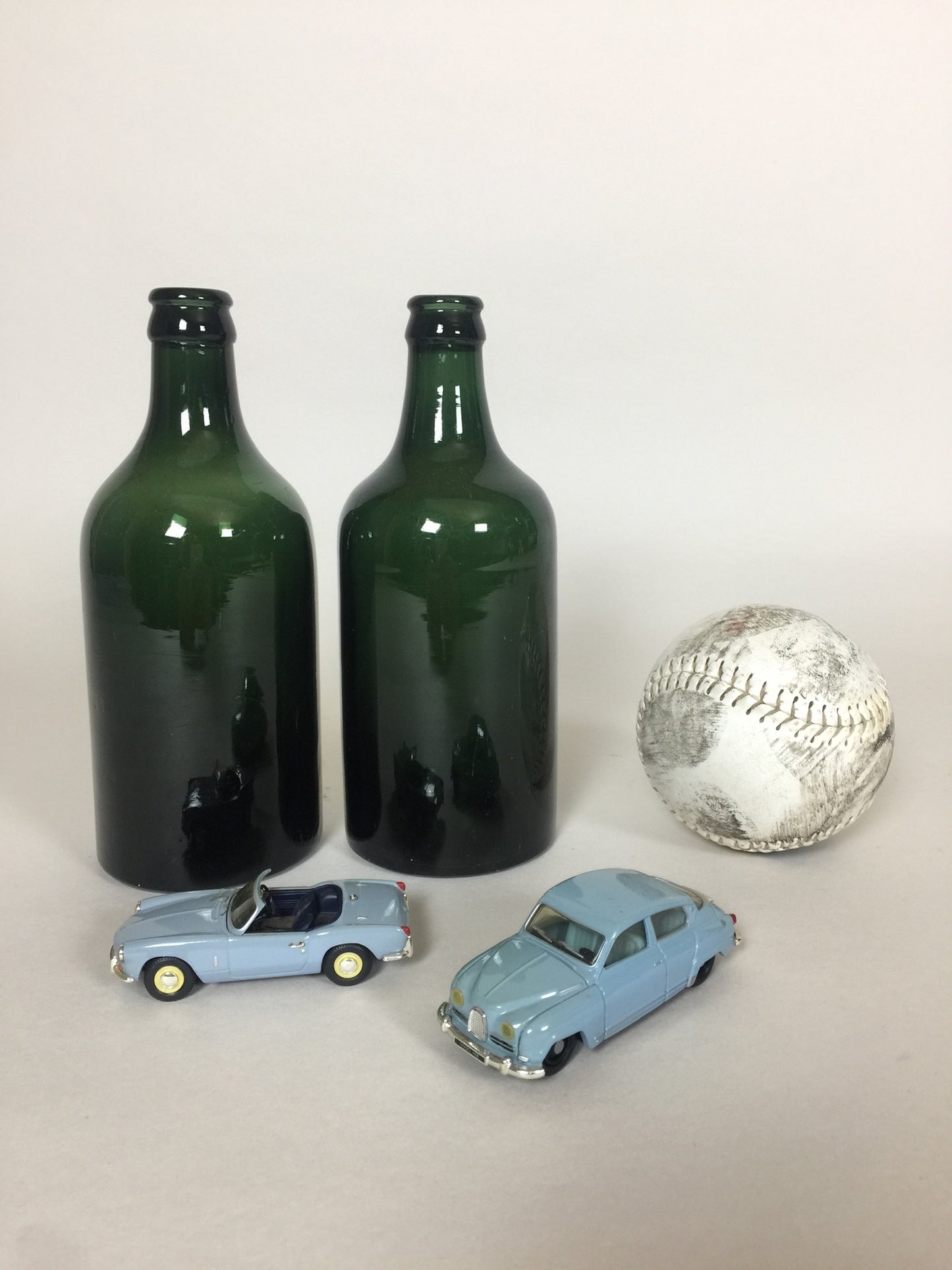 Schöne und grüne Flasche (Preis gilt pro Stück)