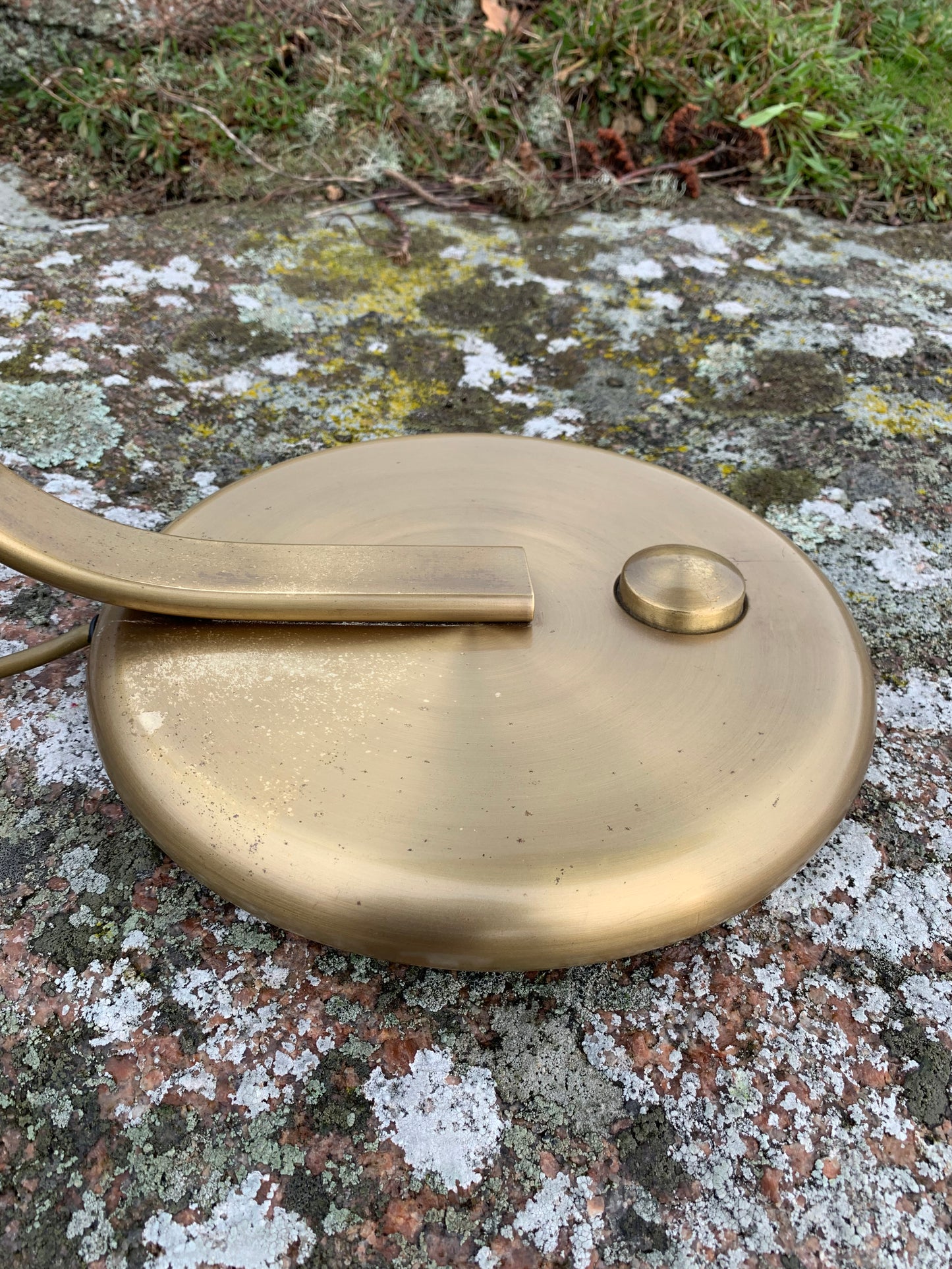 Koch & Lowy Vintage Lampe - Messing
