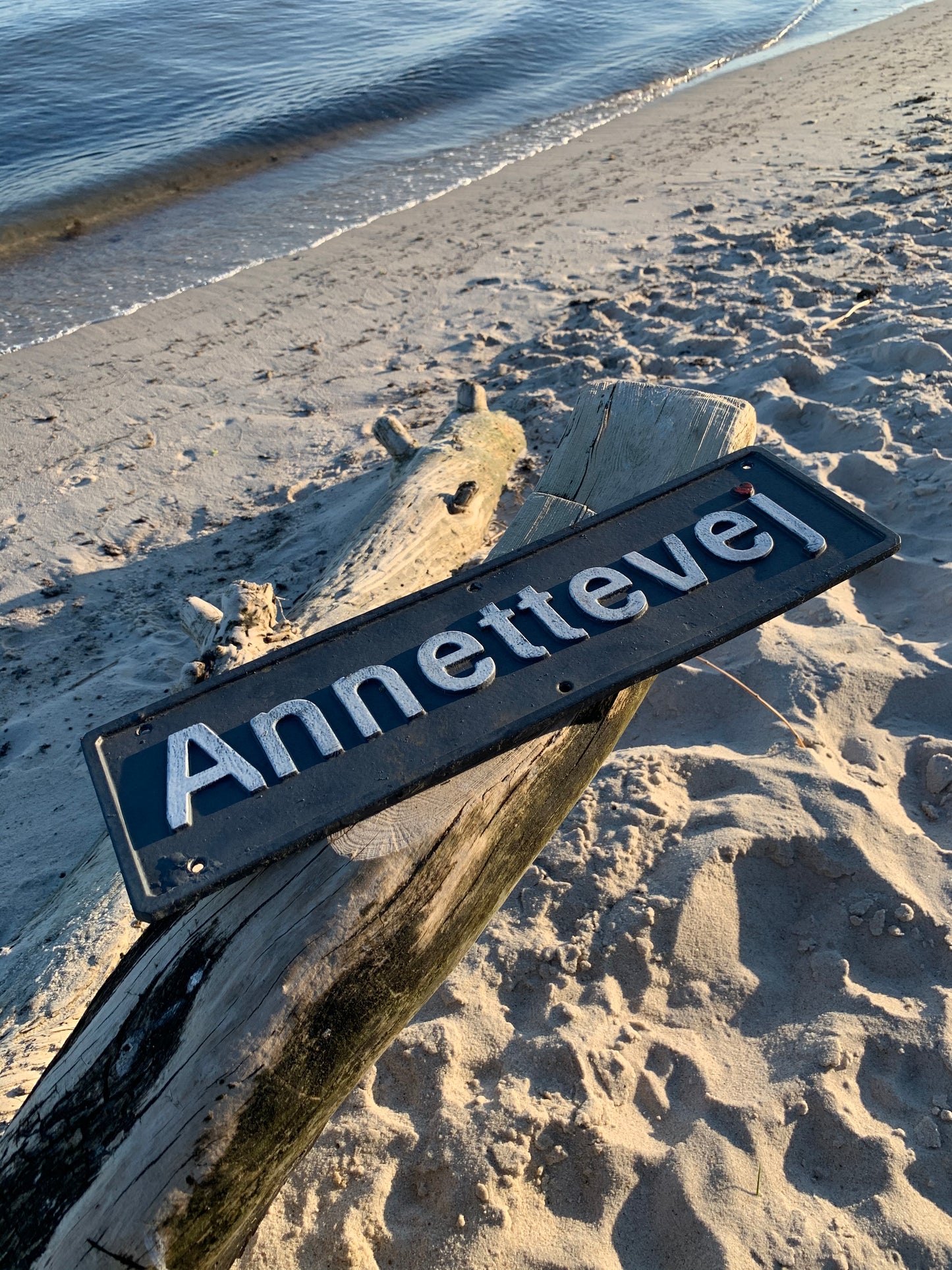 Straßenschild - Annettevej