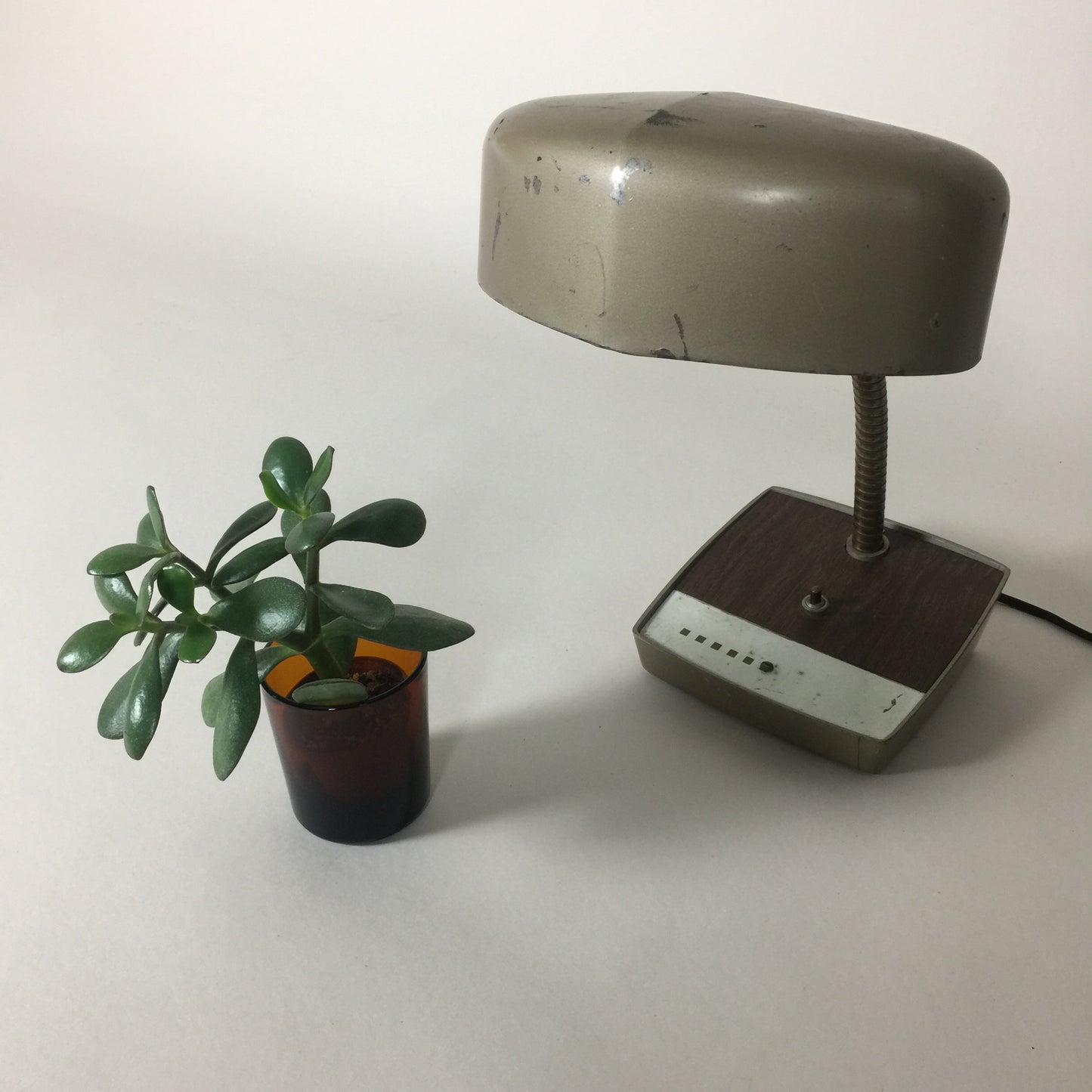 Eine echte New Yorker Tischlampe