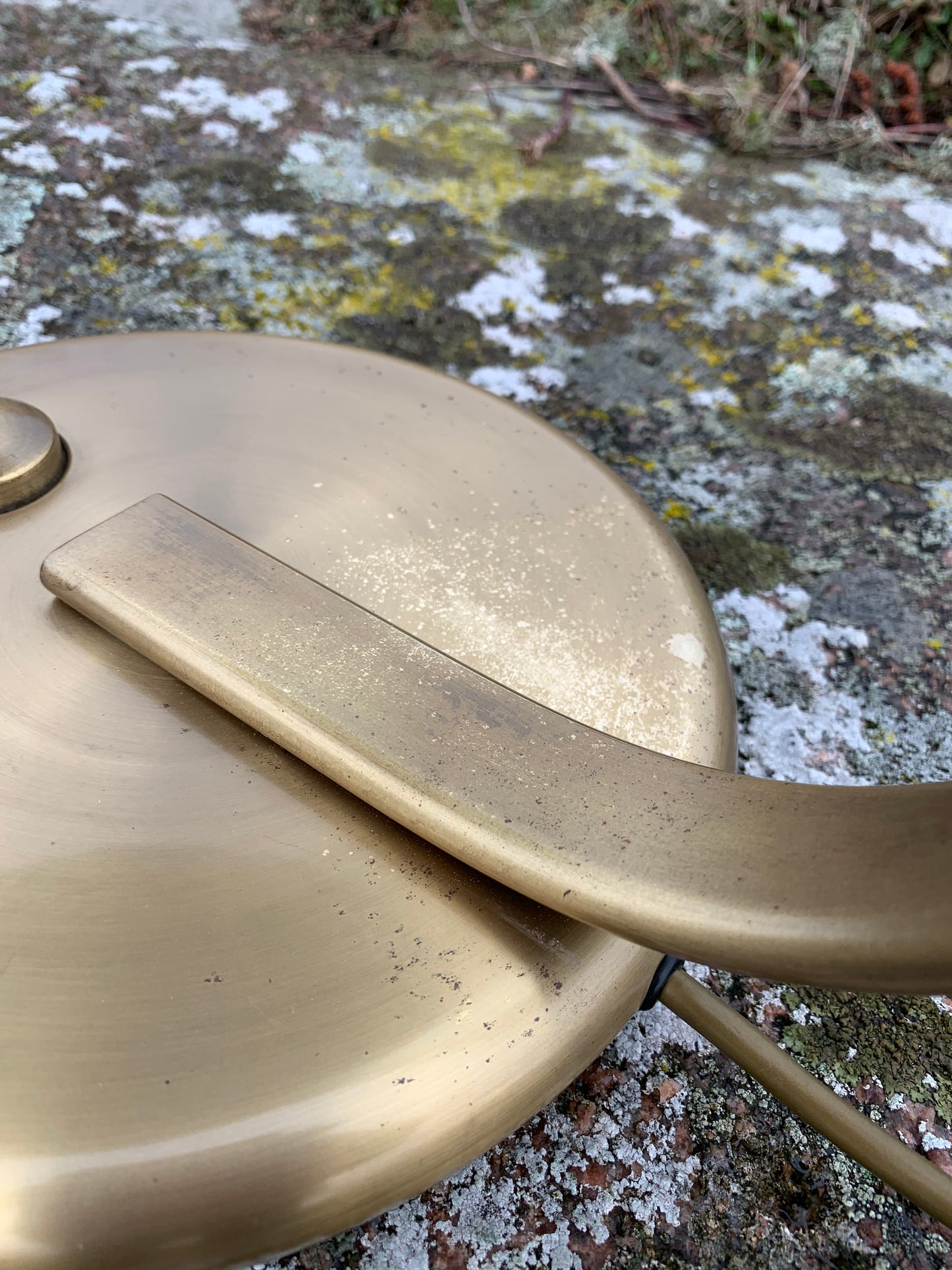 Koch & Lowy Vintage Lampe - Messing