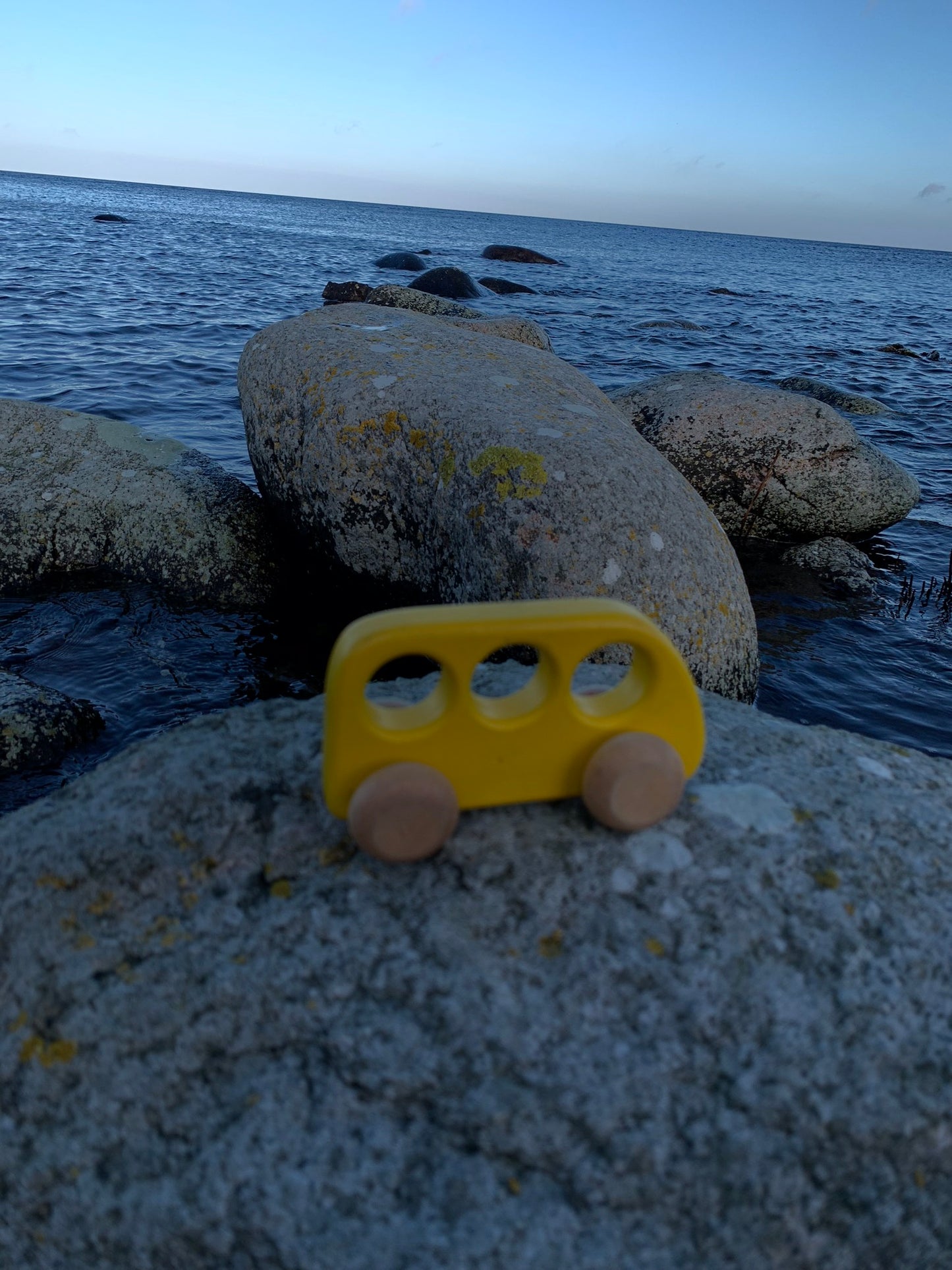 Holzbus für die Kleinen