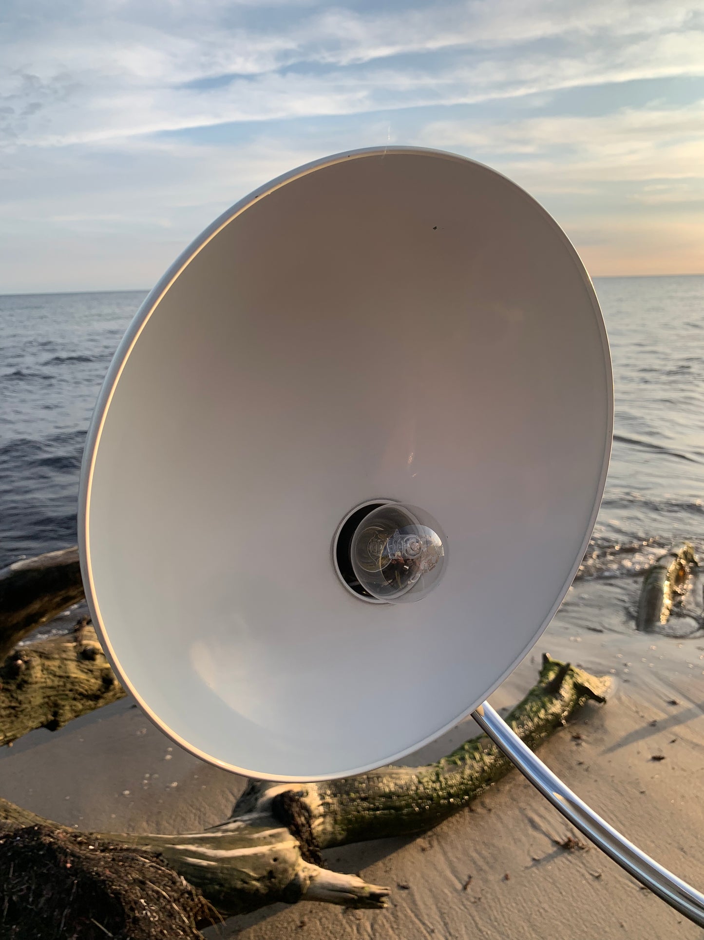 Kaiser Idell 6631 Präsident - Cremeweiß