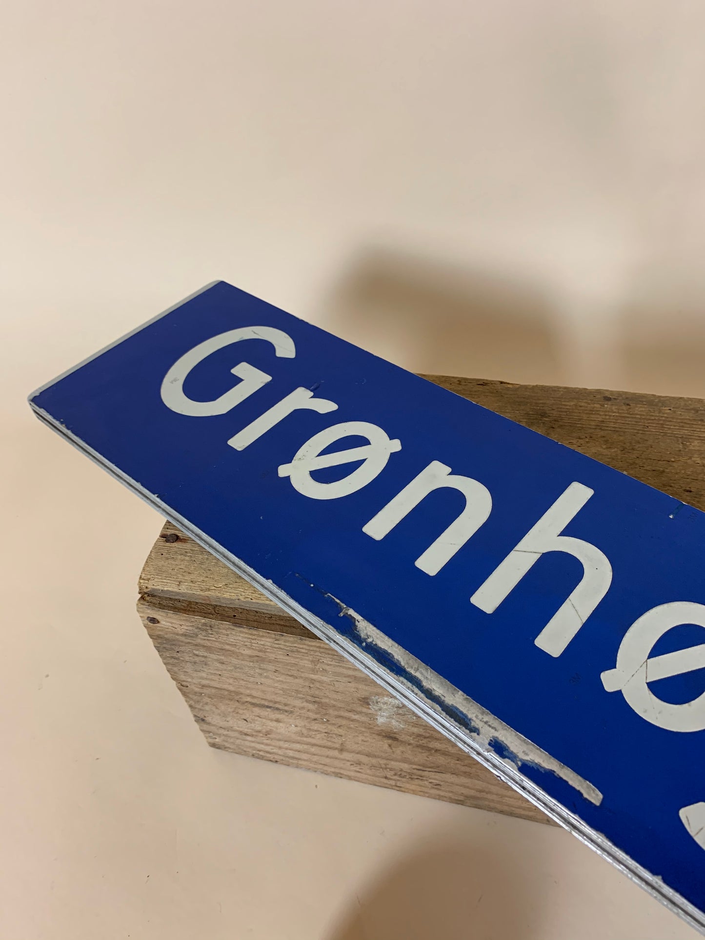 Straßenschild - Grønhøjvej