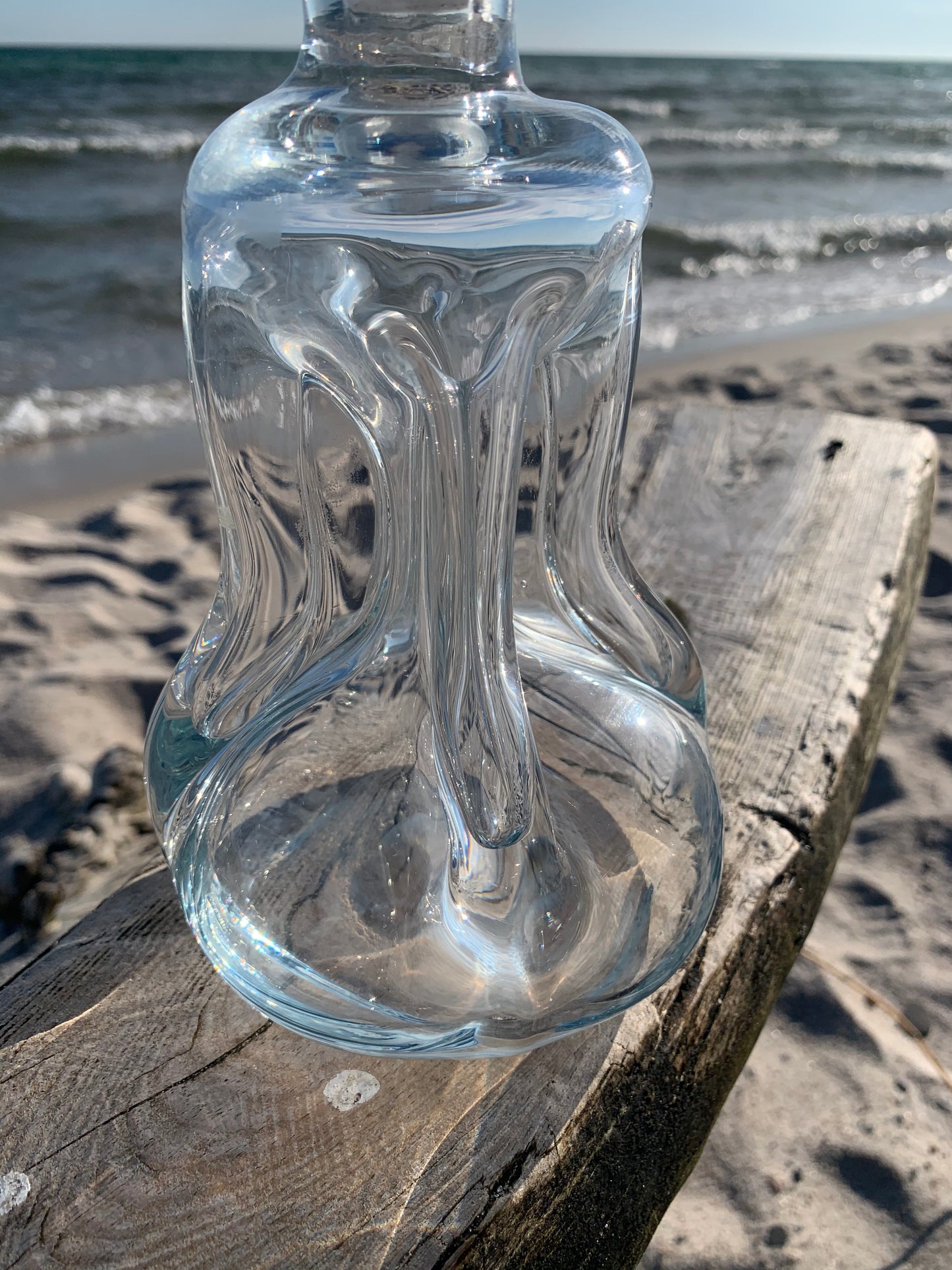 Holmegaard Chuck Flasche