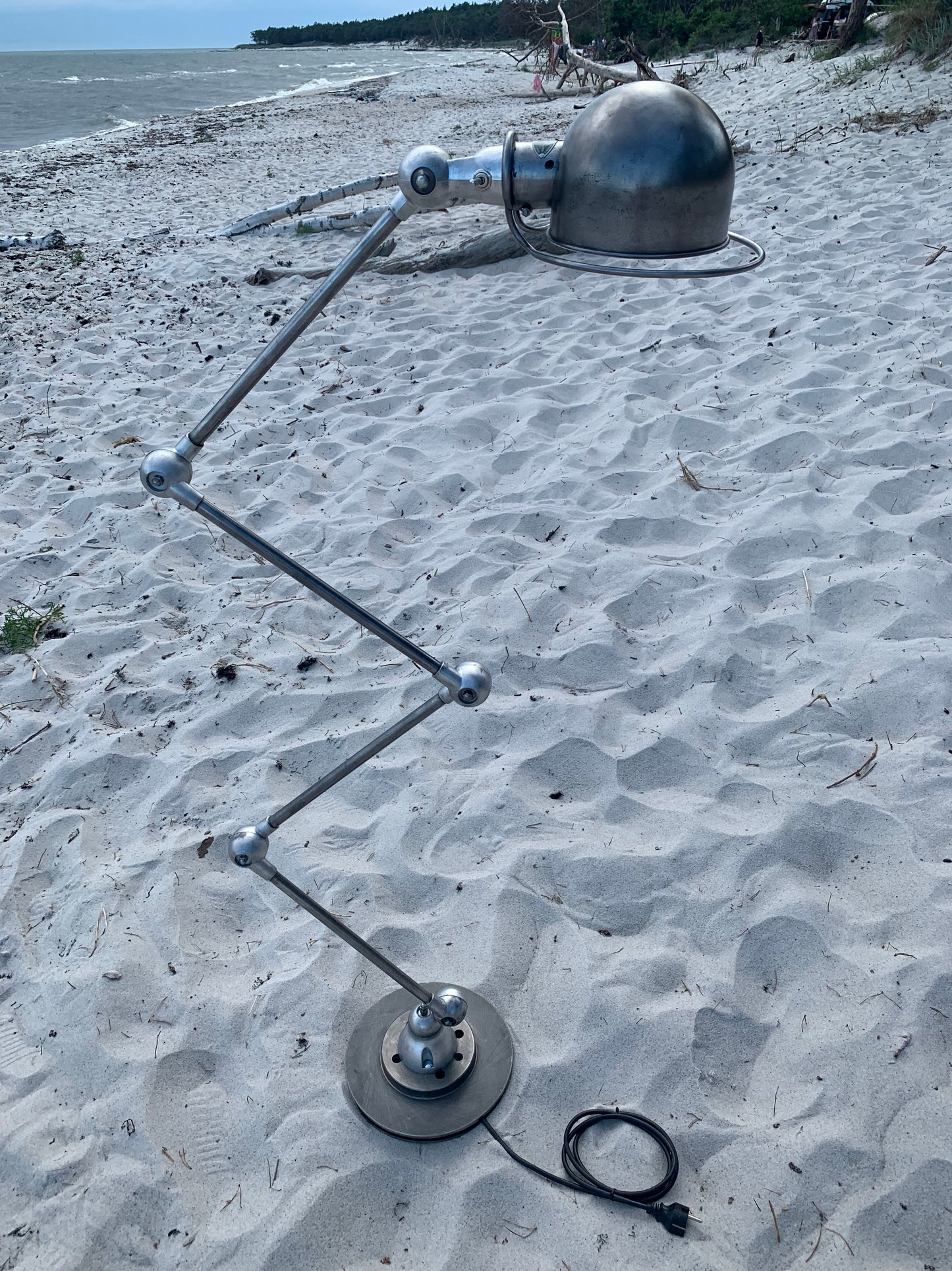 Jieldé Stehlampe mit 4 Armen