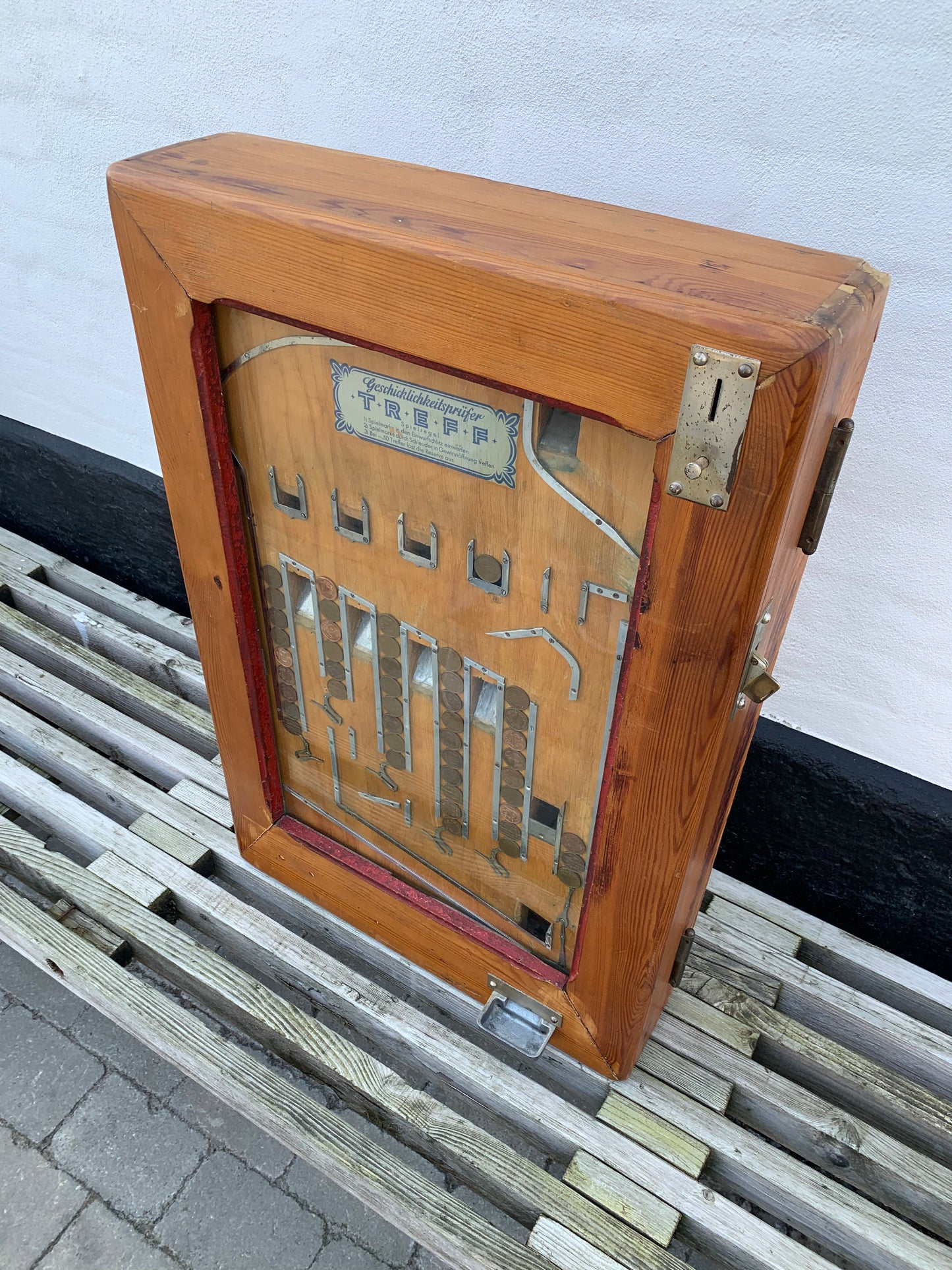 Alter Spielautomat