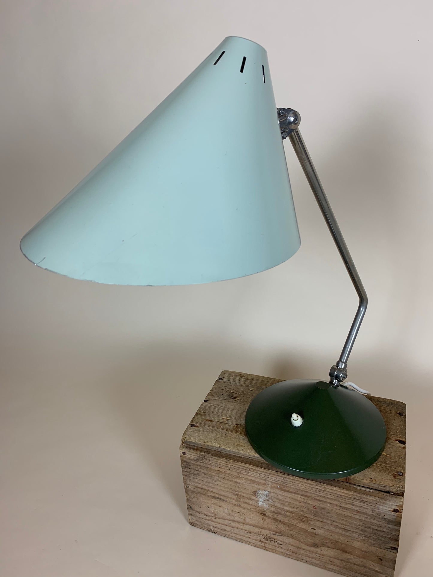 Feine und seltene Hala-Lampe