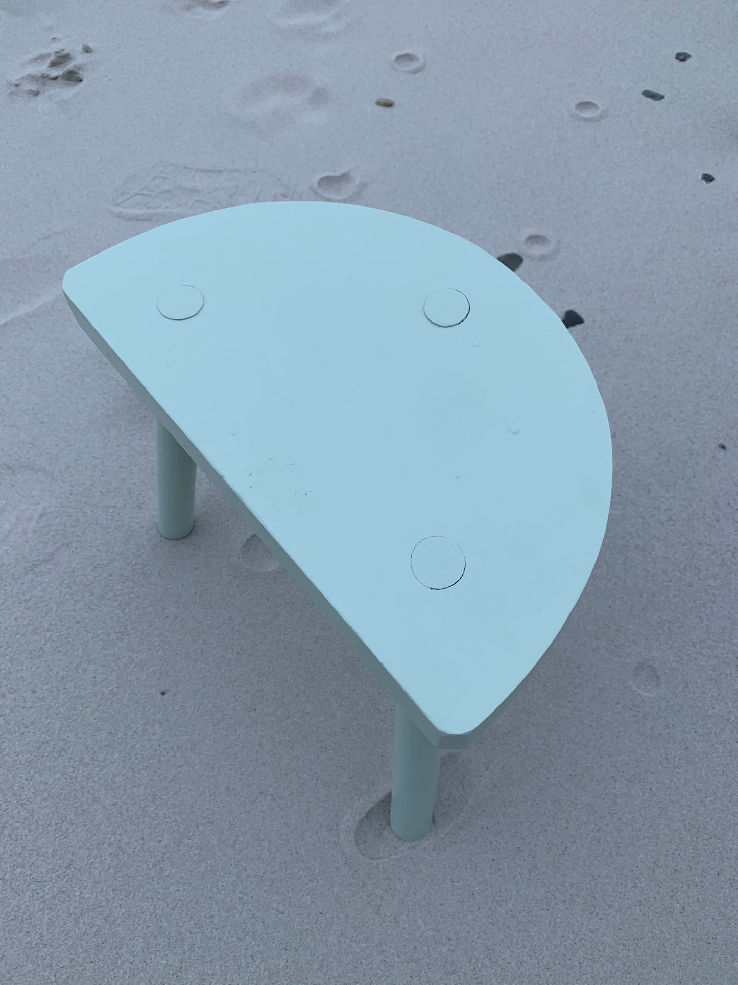 Melkstuhl - Mintgrün