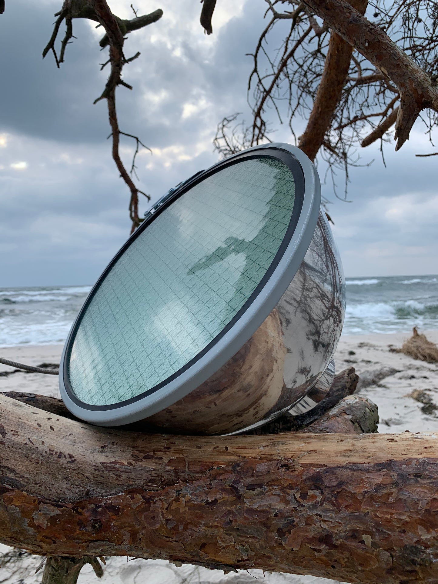 BTC Giant - Stahl mit Drahtglas