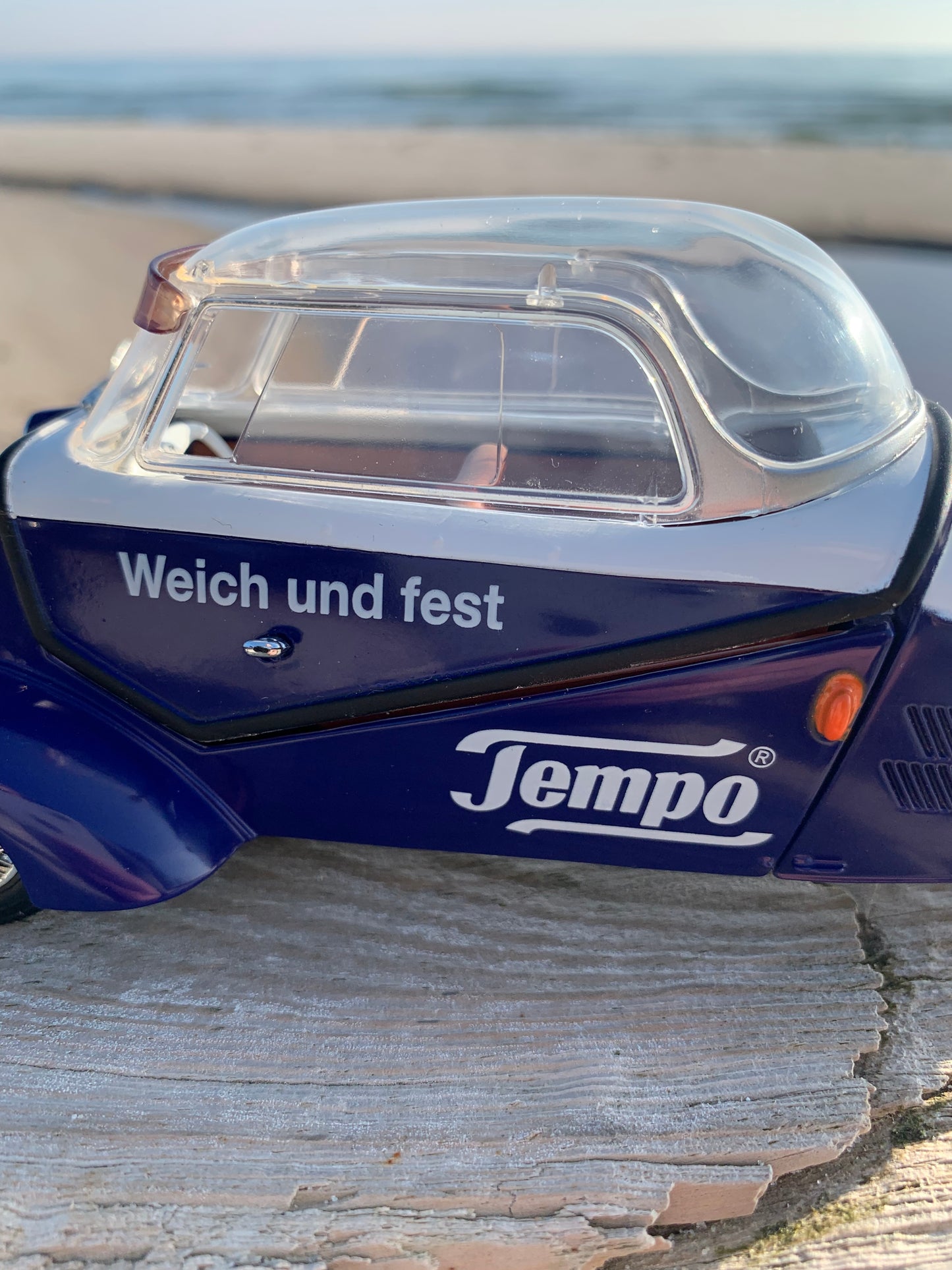 Messerschmidt Kabinenroller - Blau
