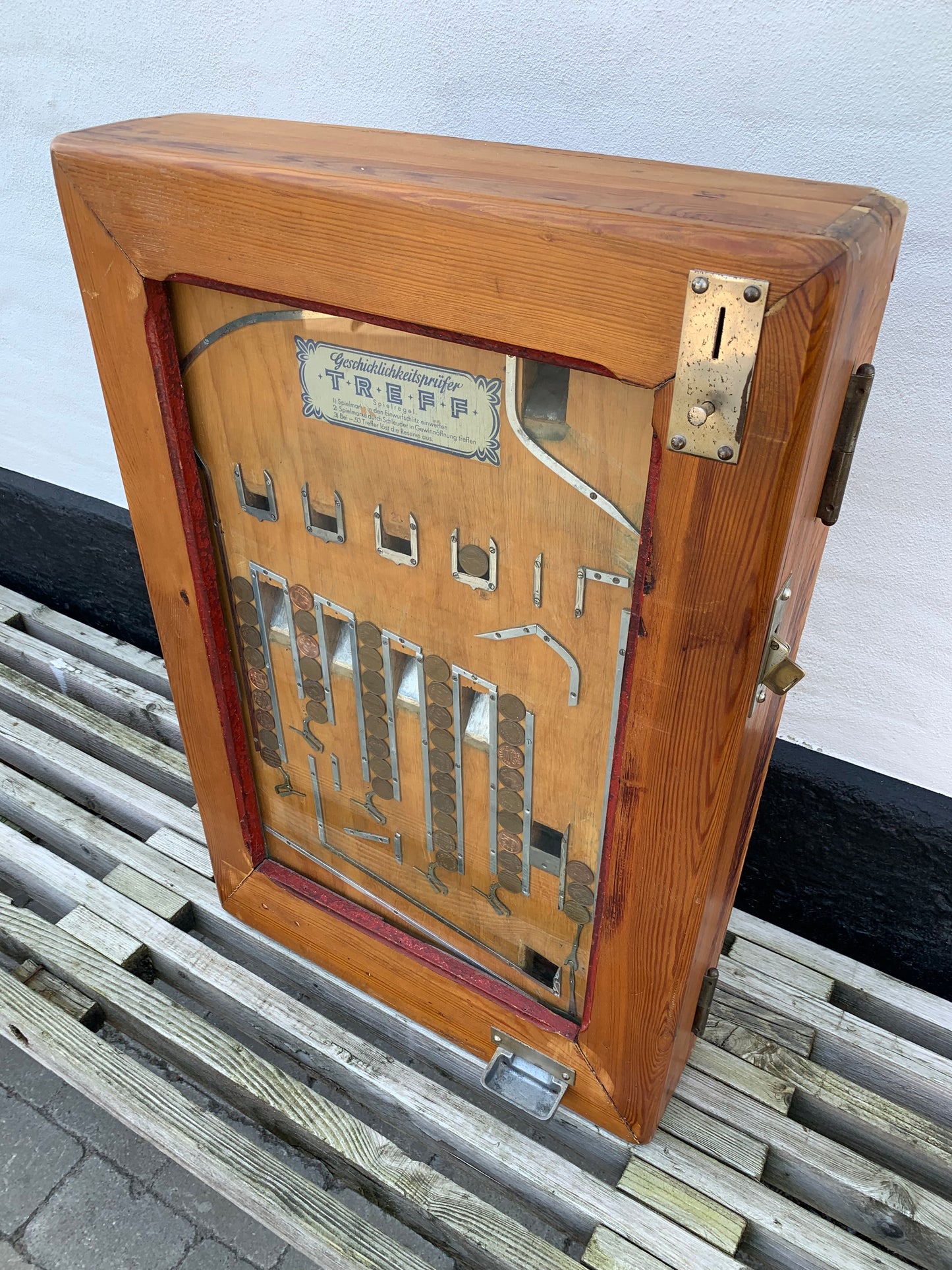Alter Spielautomat
