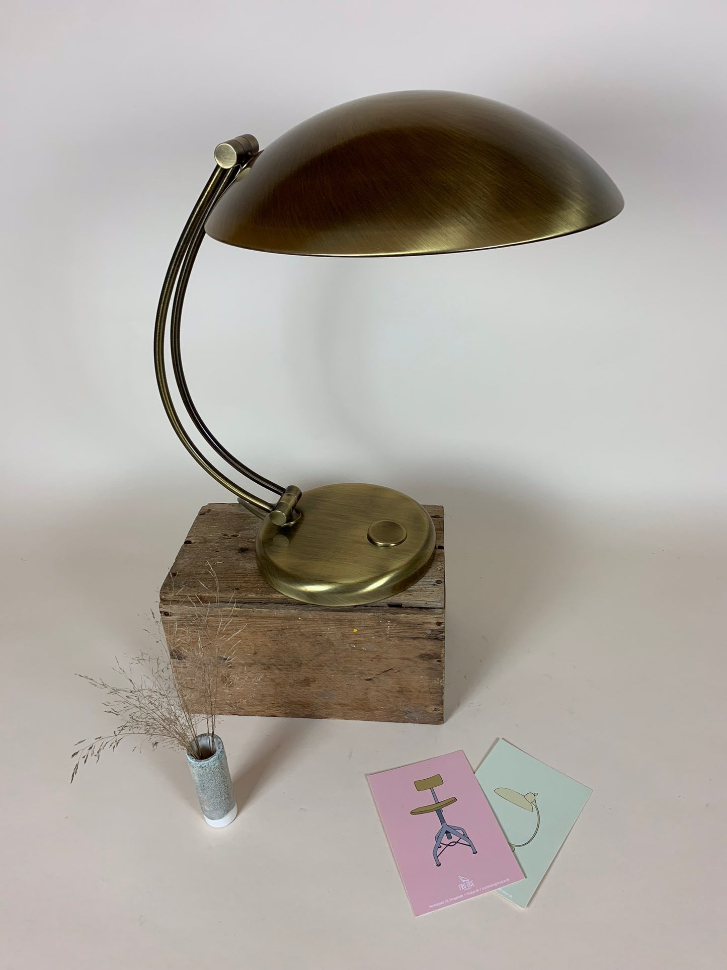 Hillebrandlampe um 1950 - Seltenes Exemplar