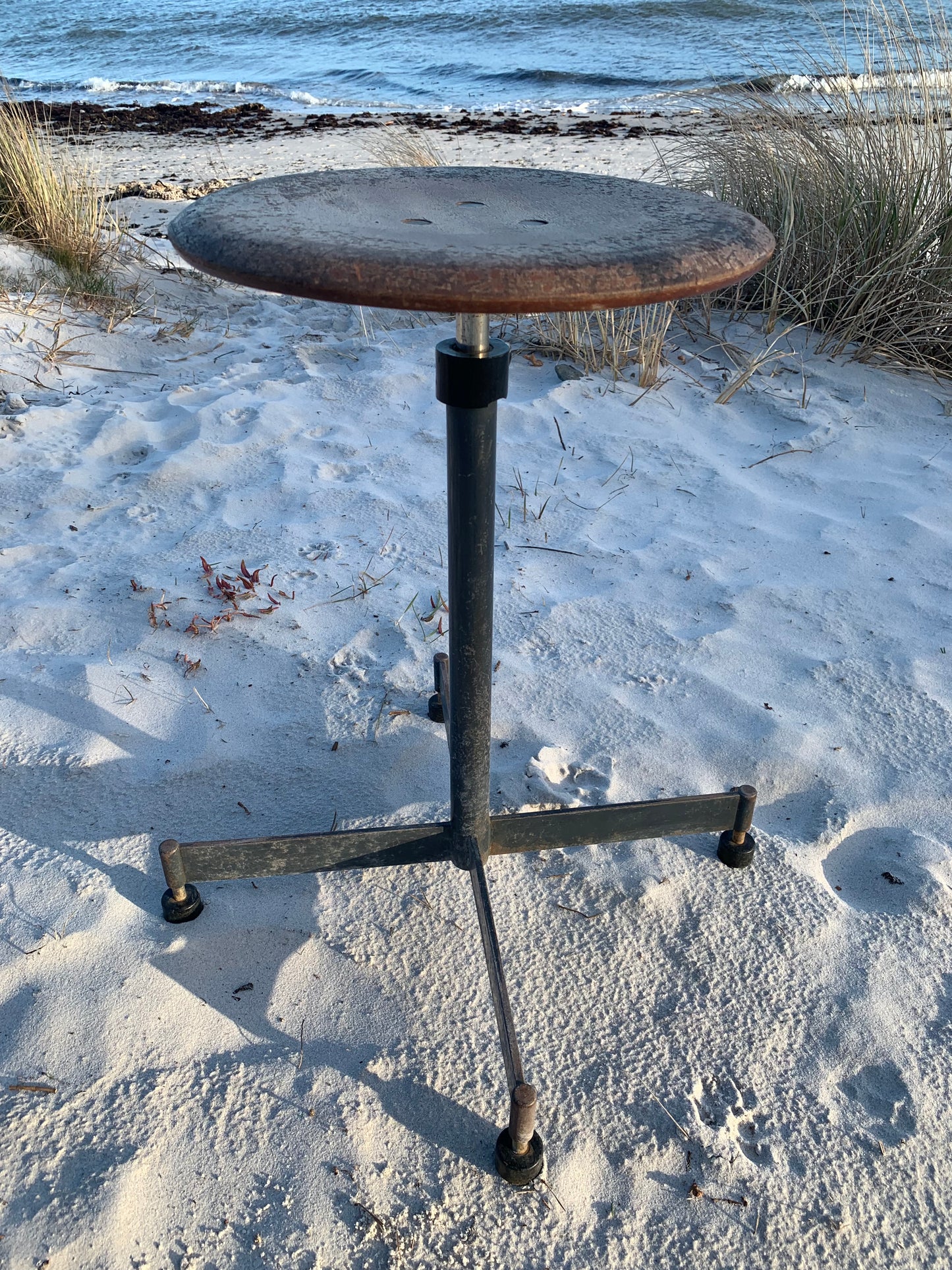 Industrieller Hocker