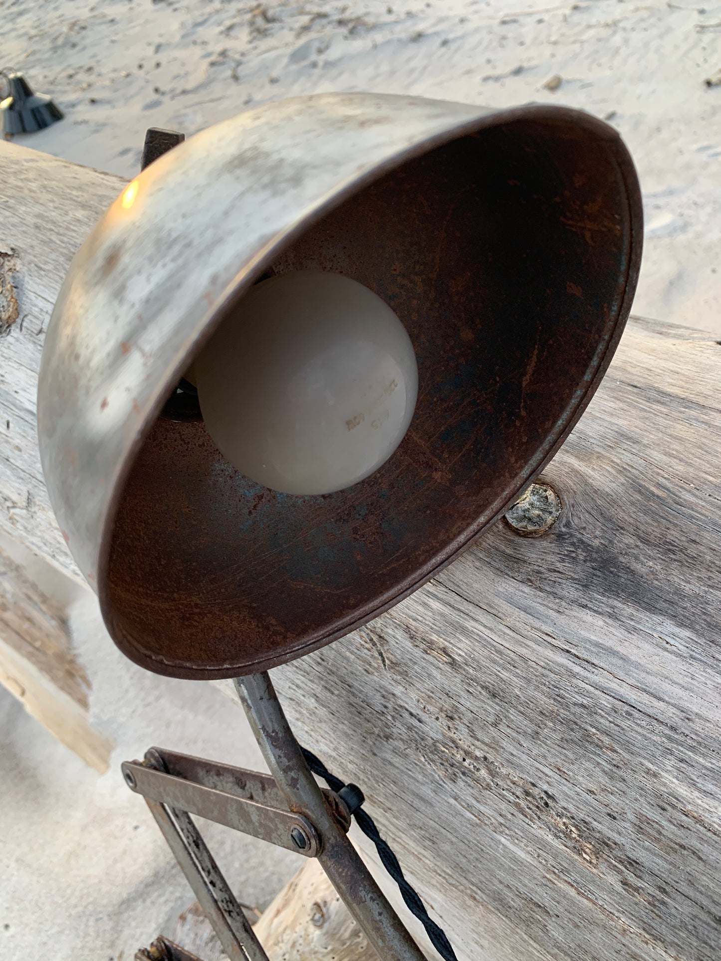 Kaiser Idell 6614 Super Scherenlampe - Raw-Version