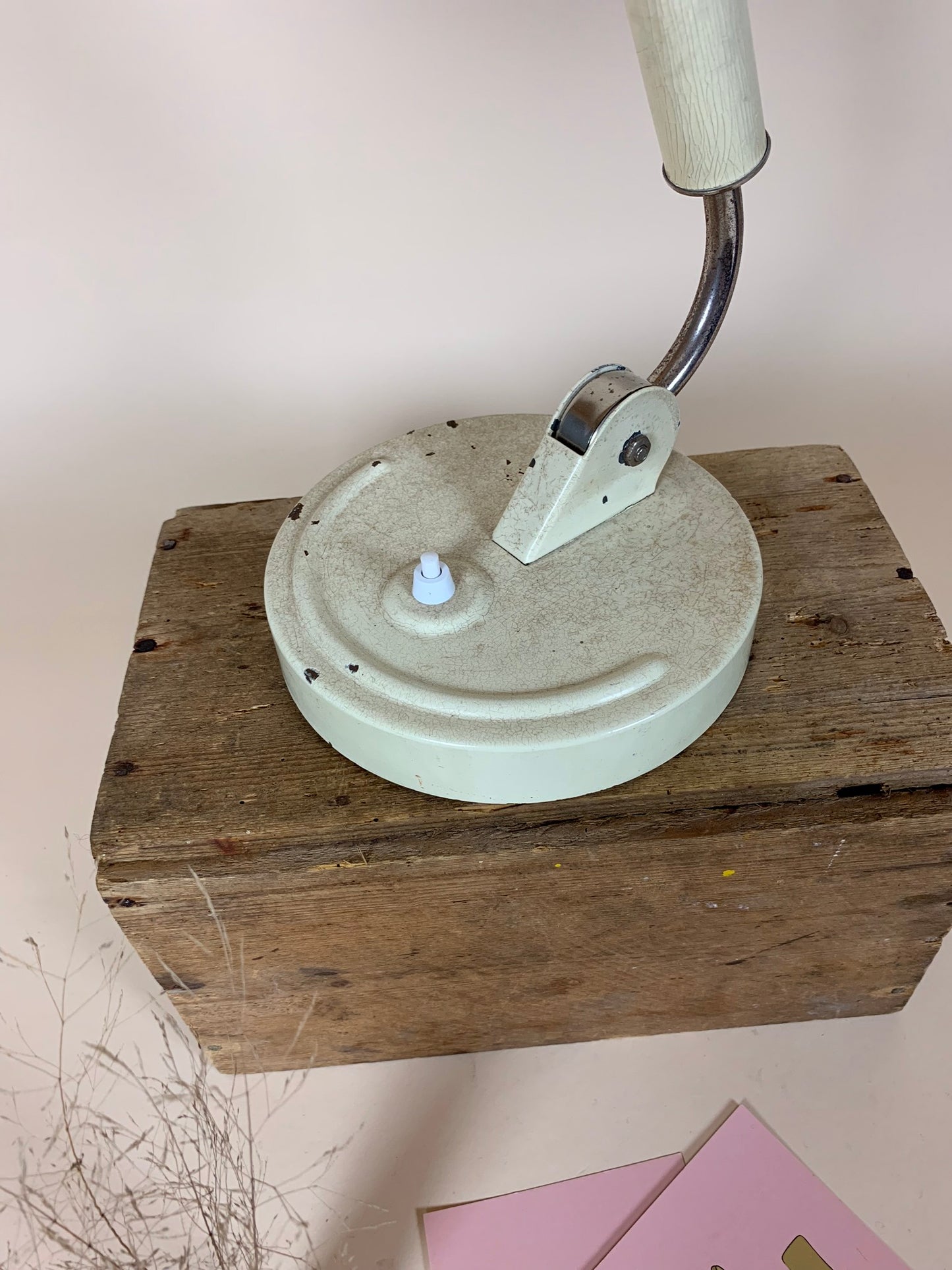 Vintage Lampe von Christian Dell für Koranda