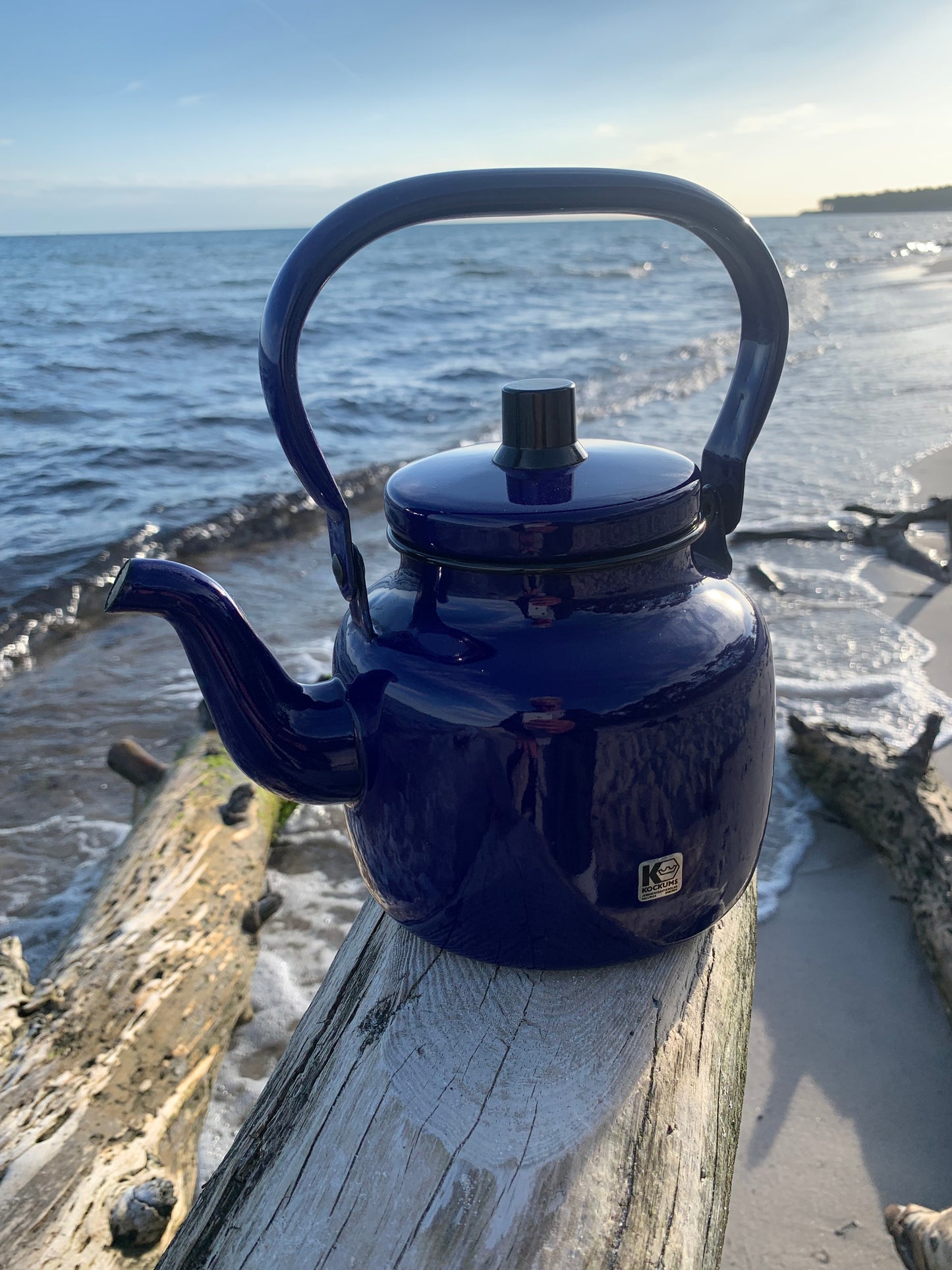 Kockum Wasserkocher aus Emaille