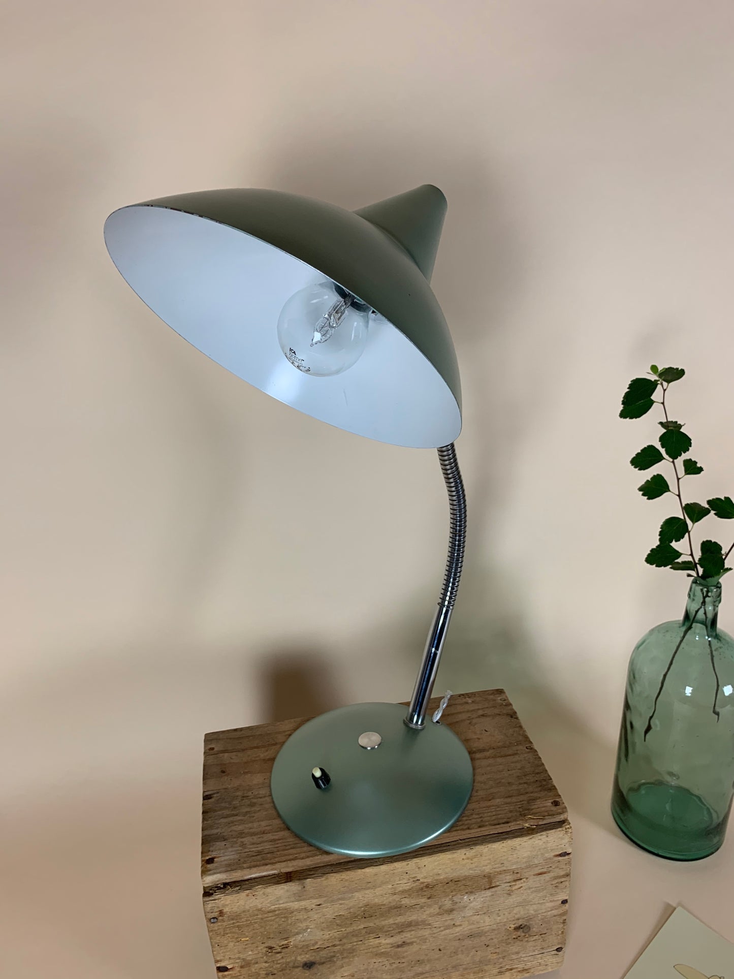 Hallo Lampe