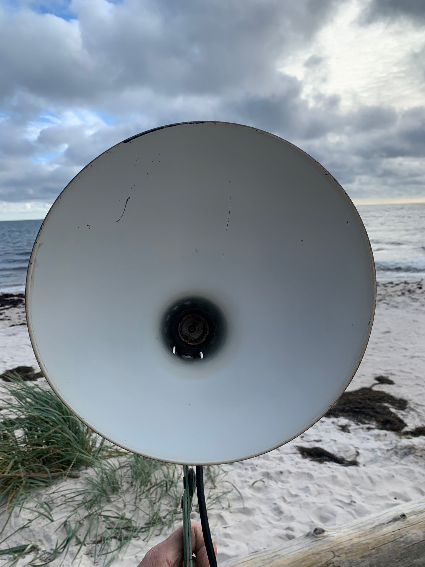 Kaiser Idell 6719 - Grüner Hammerschlaglack