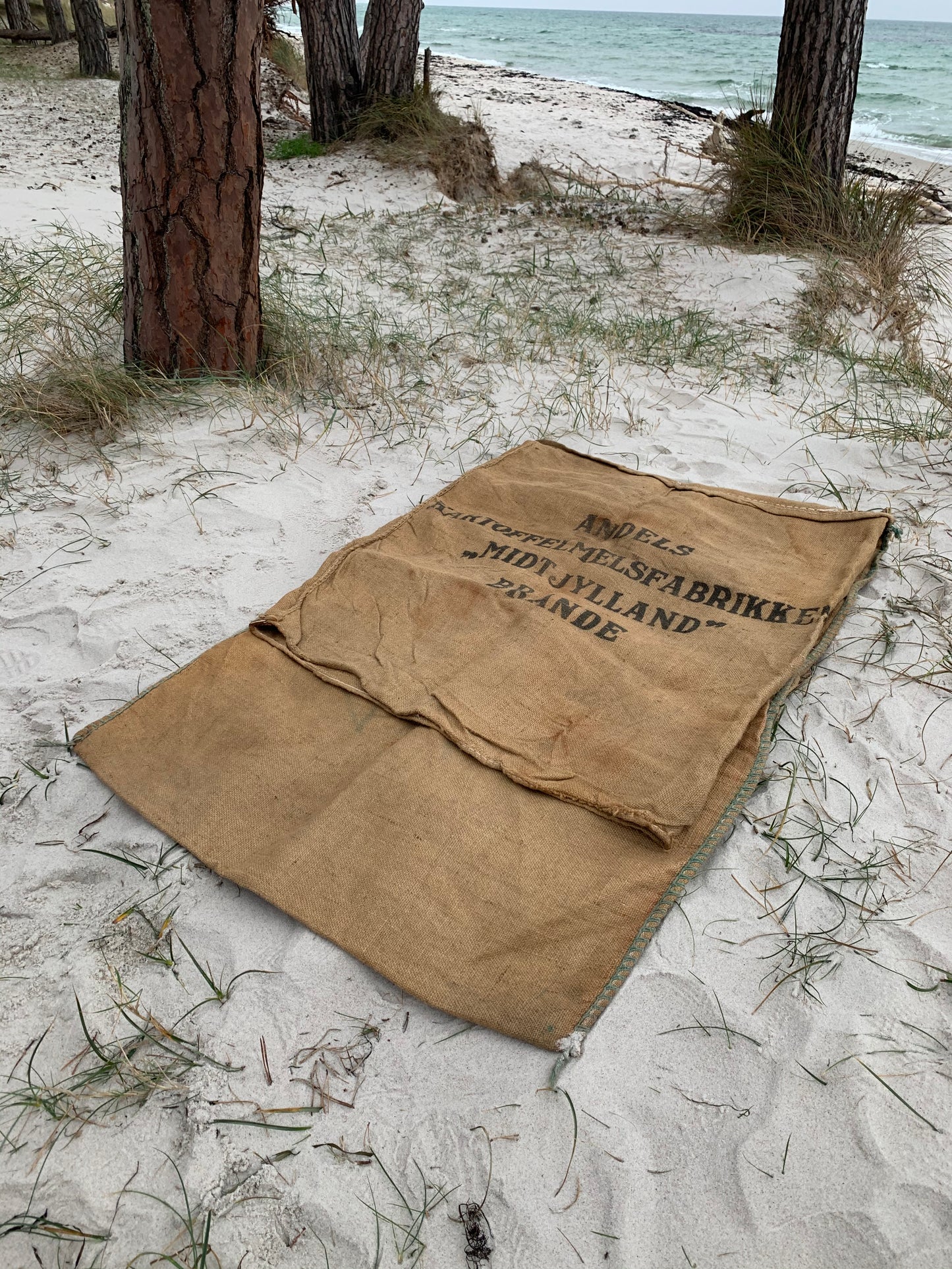 Sack von Brande in Jütland