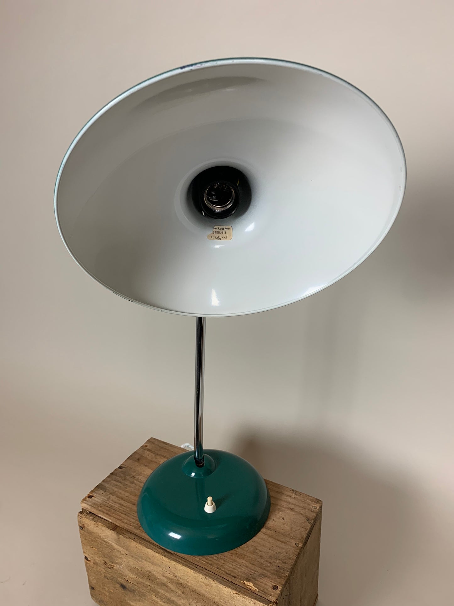 Kaiser Idell 6786 - Original grün