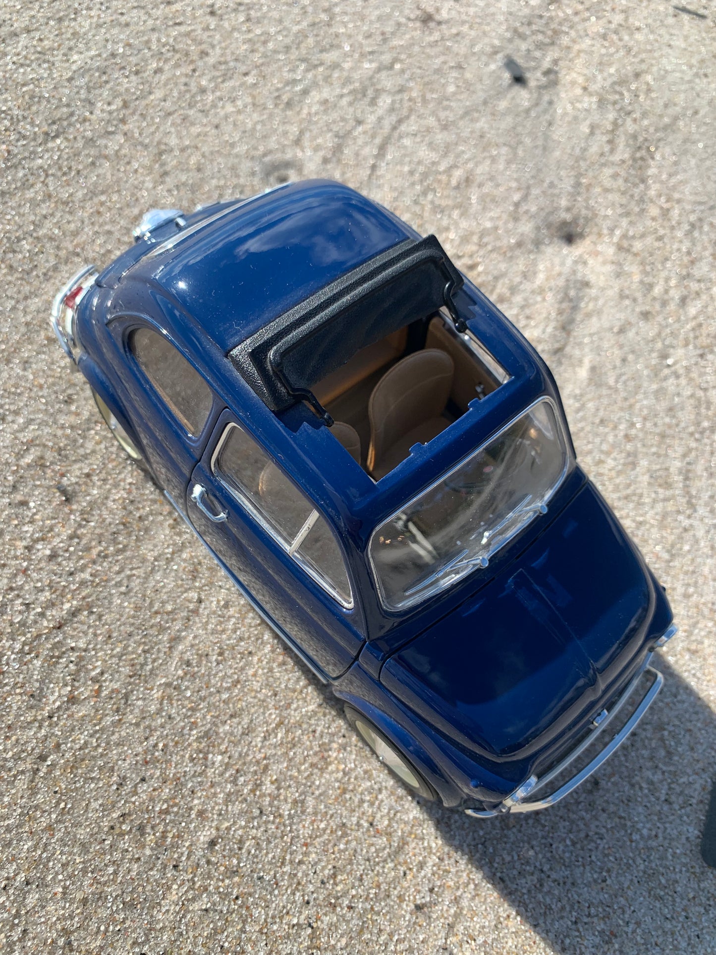 FIAT 500 - Blau