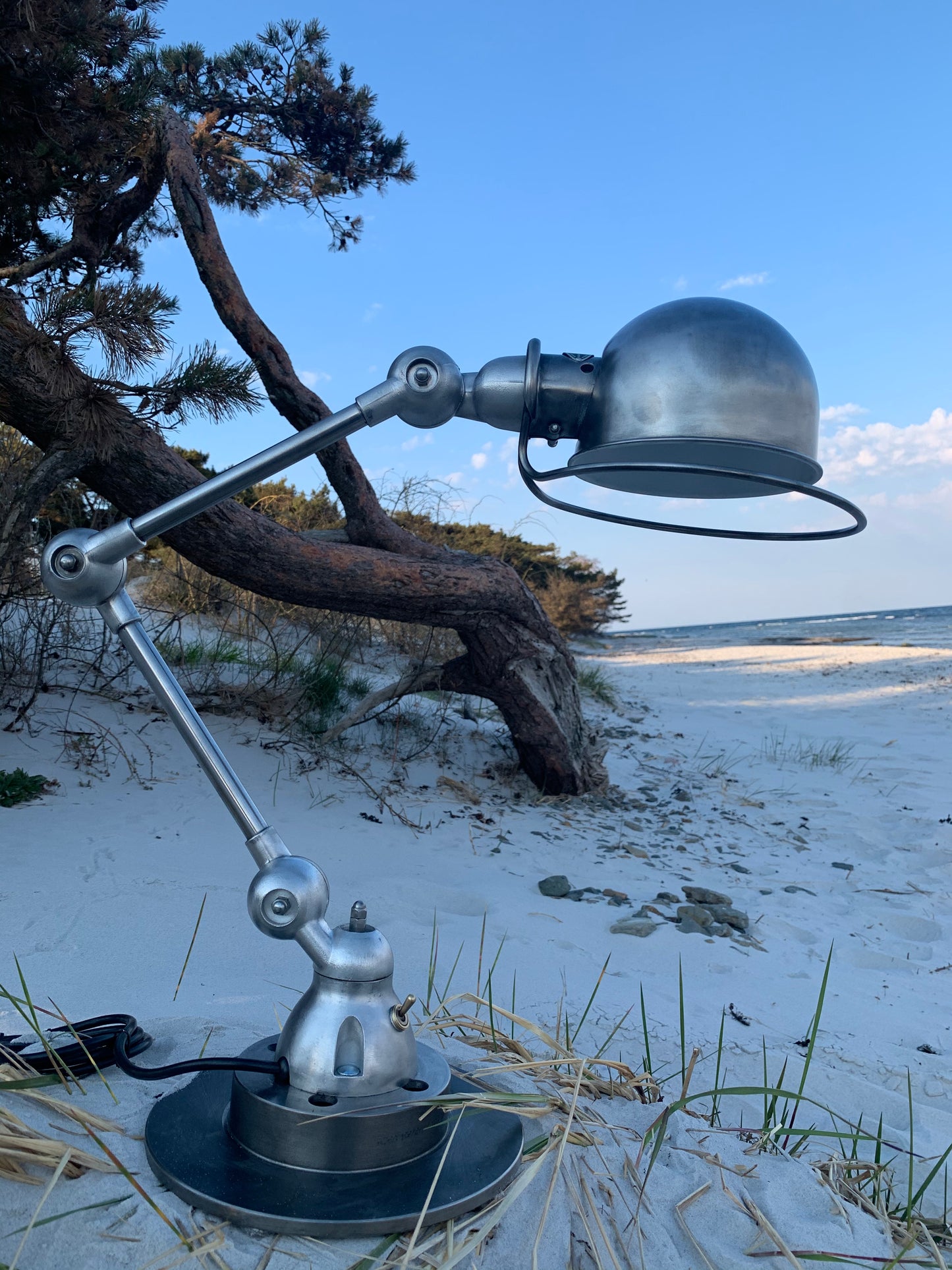 Jieldé Tischlampe mit 2 Armen