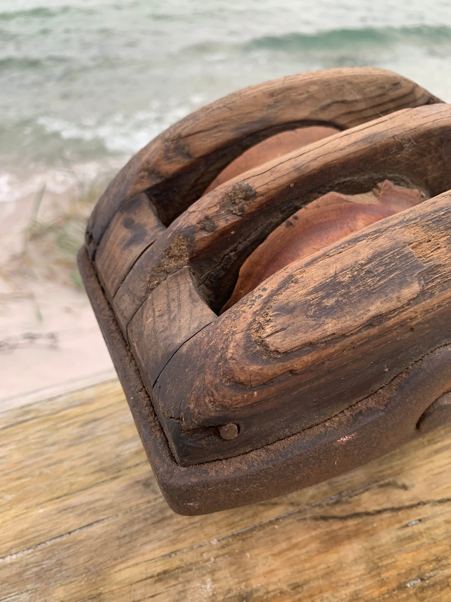 Alte Taille mit schöner Patina