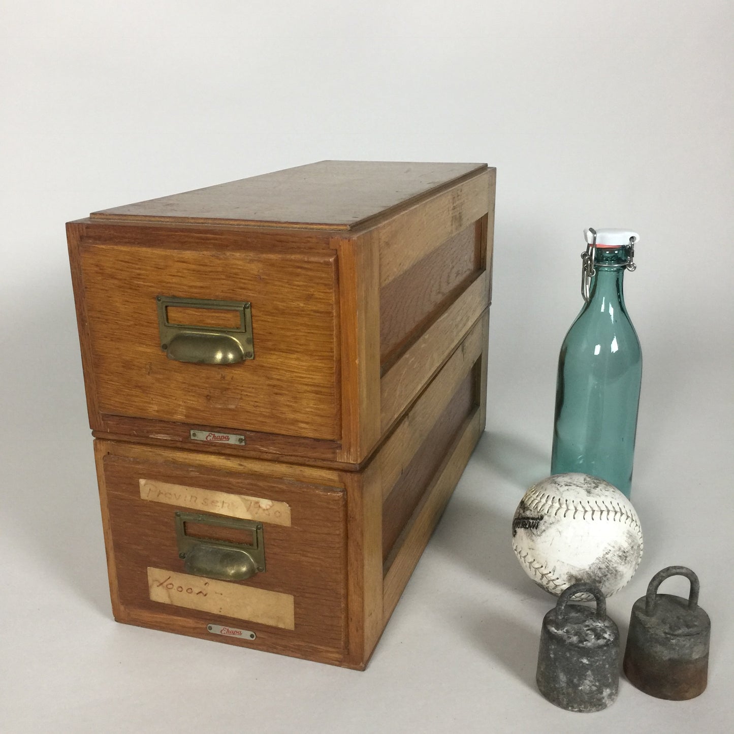 Aktenschubladen (zwei Stück zusammen verkauft)