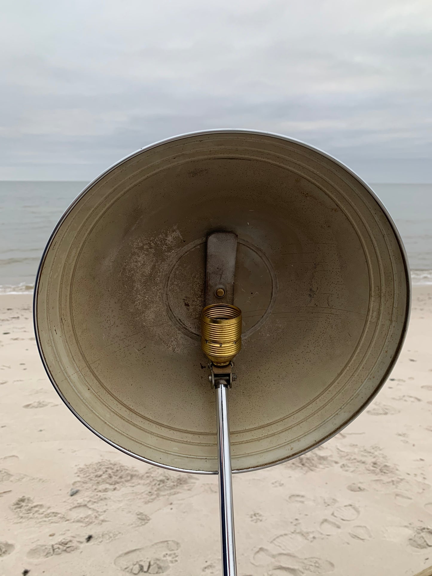 Helo Vintage Lampe - Chrom