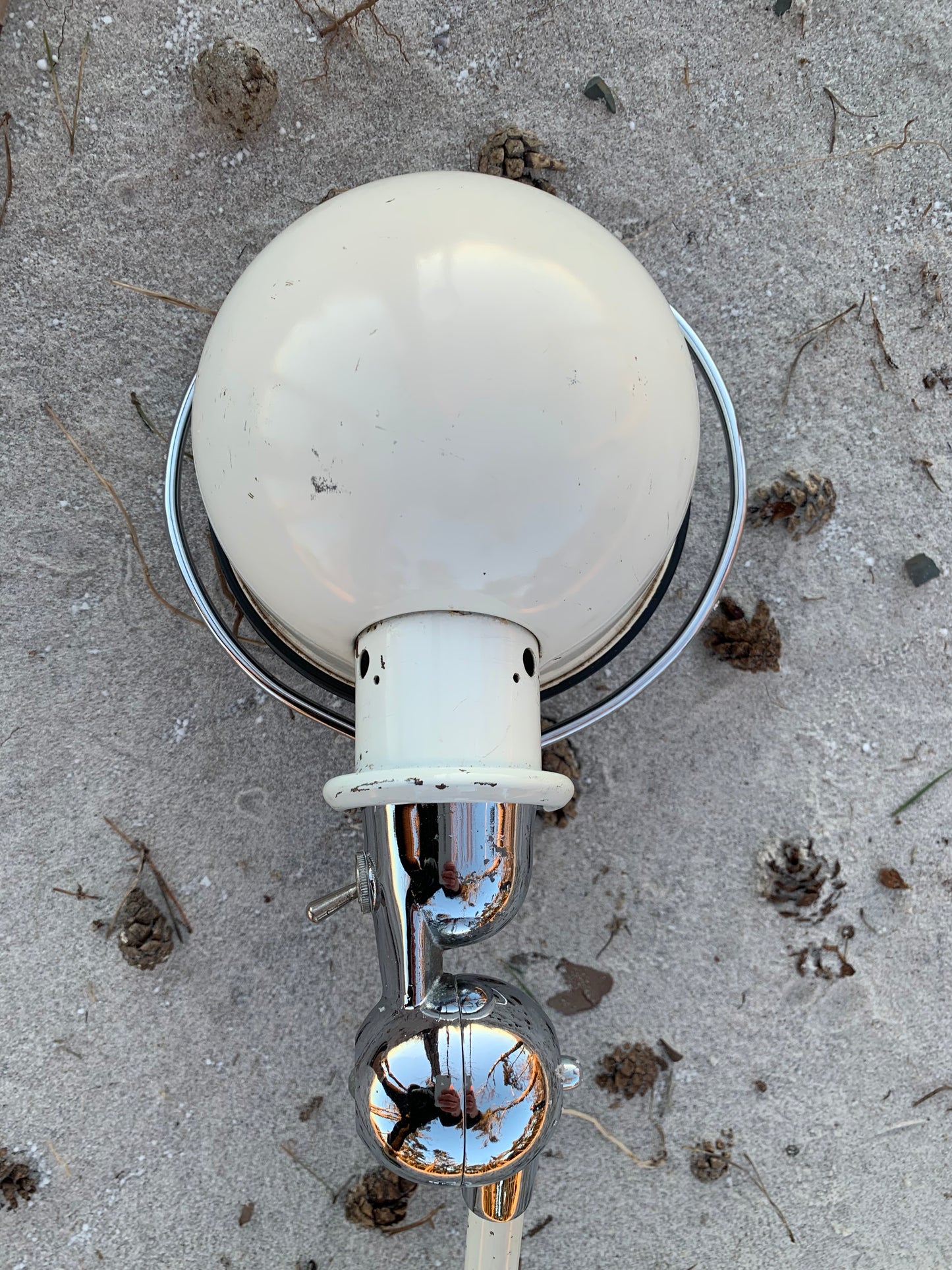 Jieldé-Lampe aus der Klinik - 1 Arm