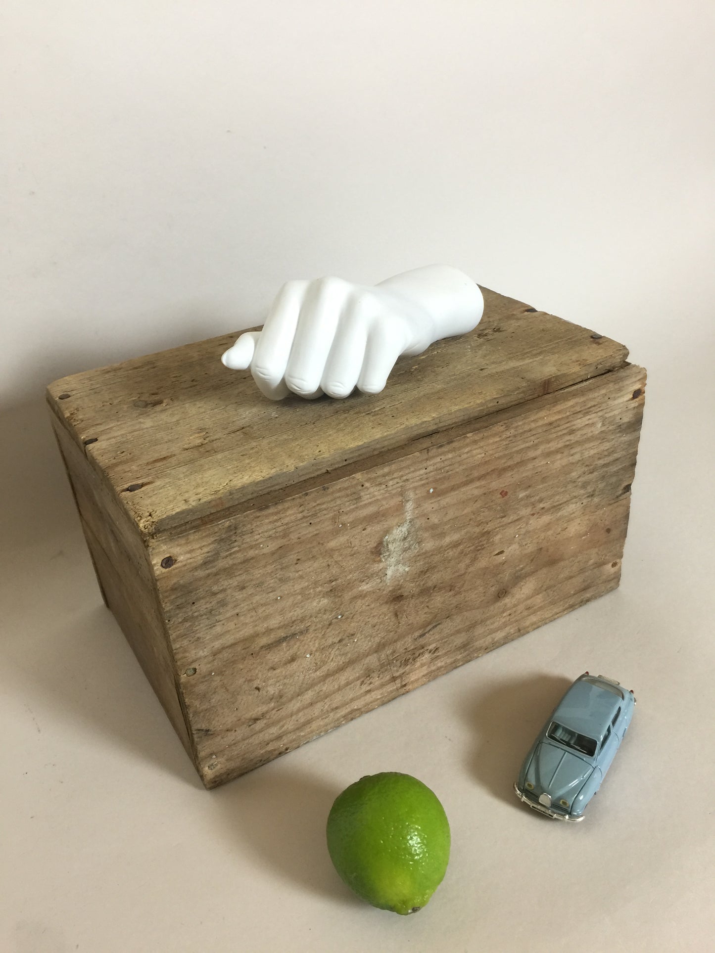 Hand mit feinen Details