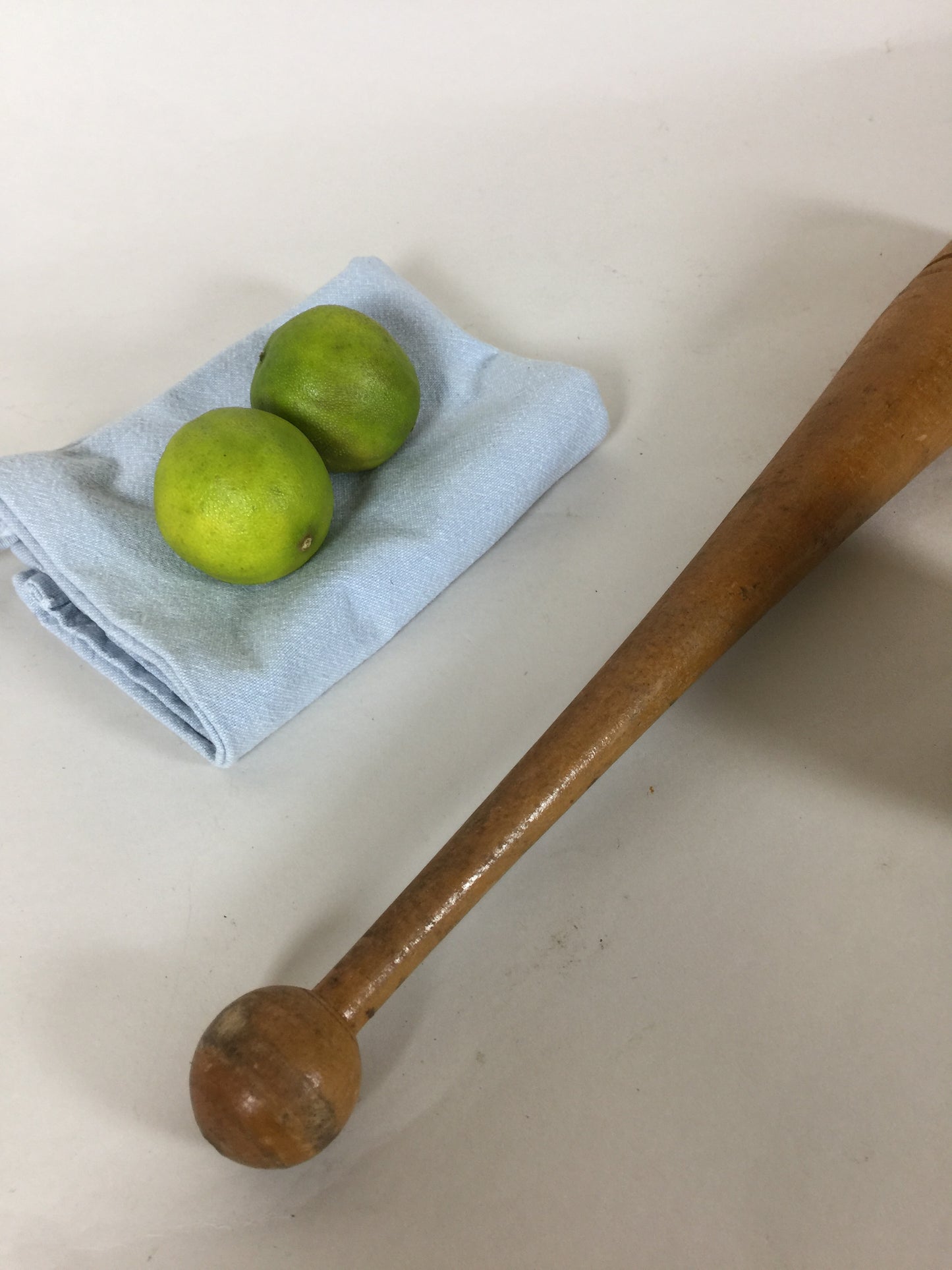 Ein wertvoller Kegel mit den Initialen von jemandem