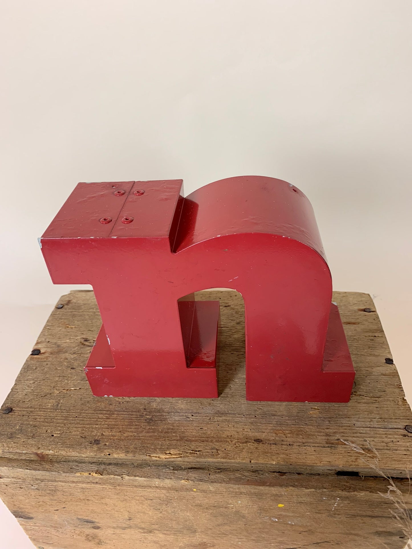 Buchstabe N