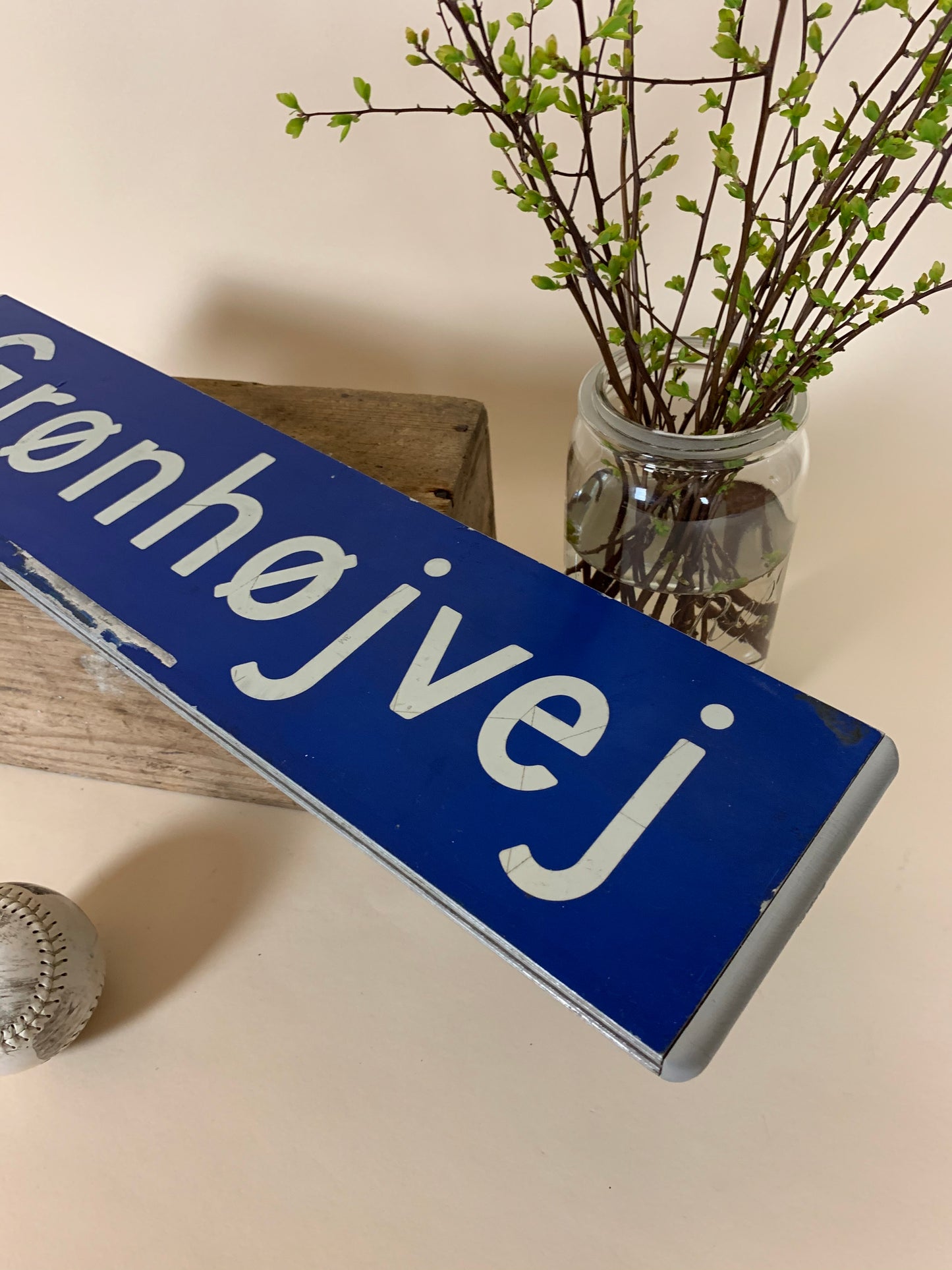 Straßenschild - Grønhøjvej