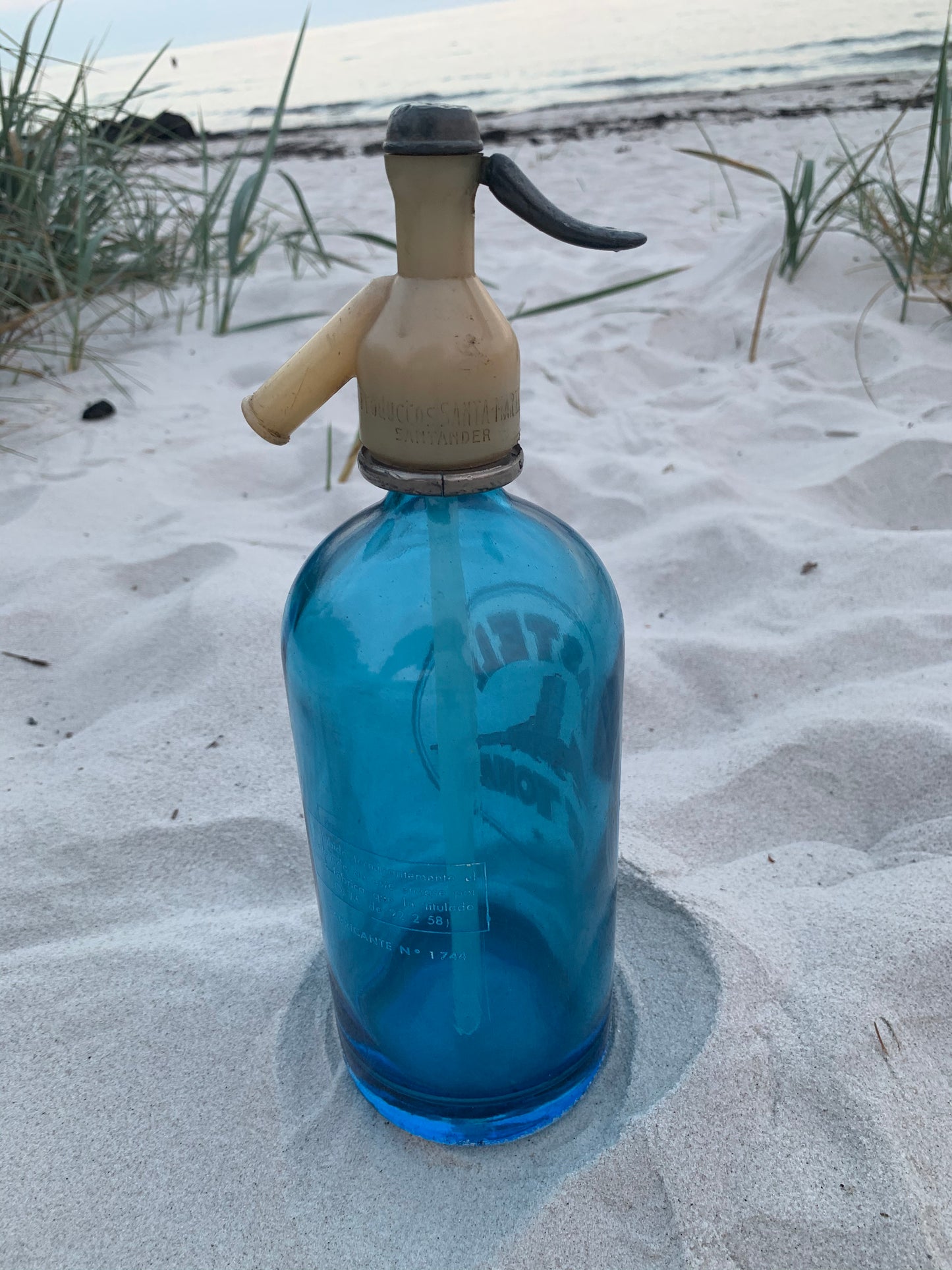 Siphon - Blau