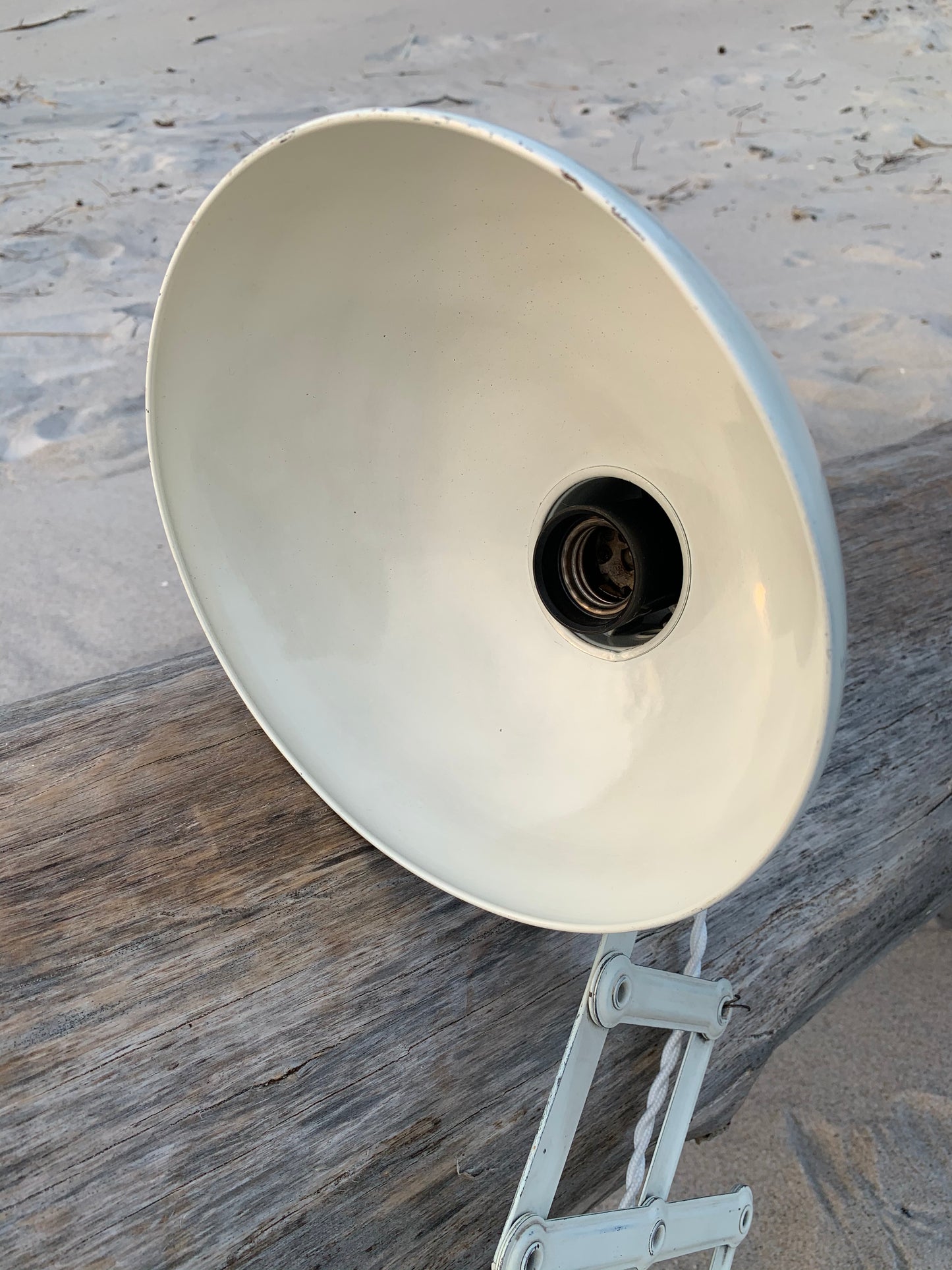 Kaiser Idell 6718 Scherenlampe - Weiß