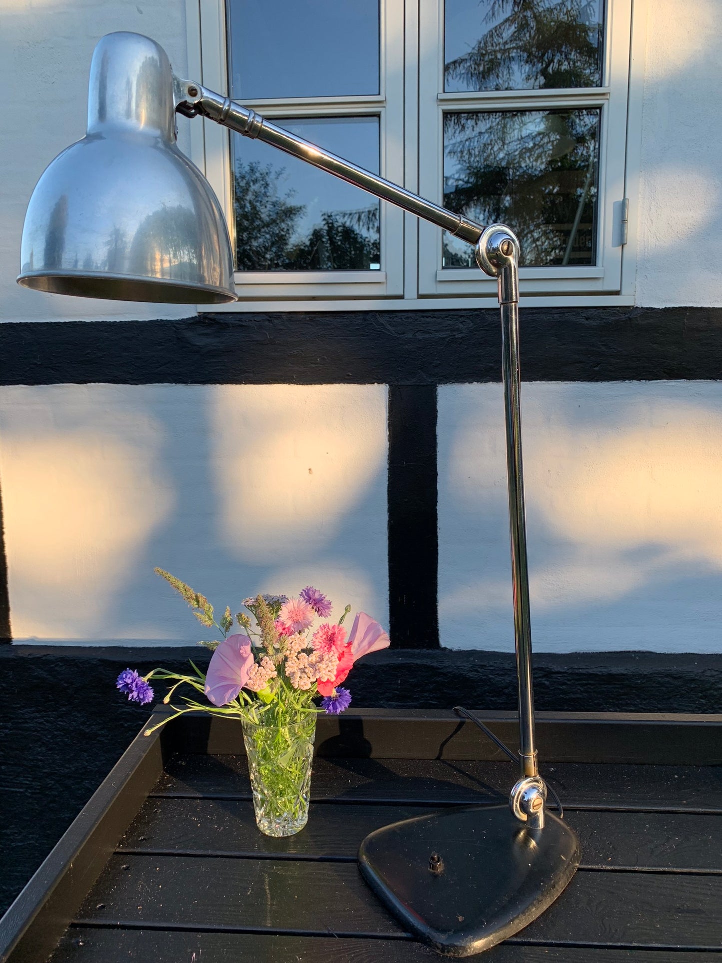 Schöne alte Lampe