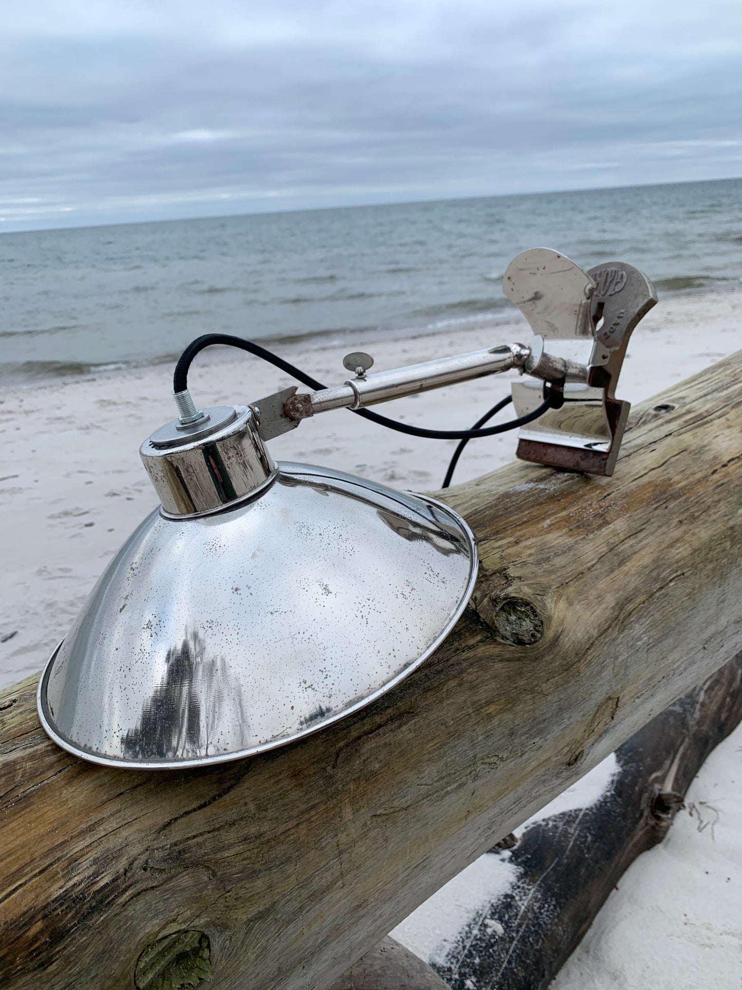Schwedische Glory Klemmlampe