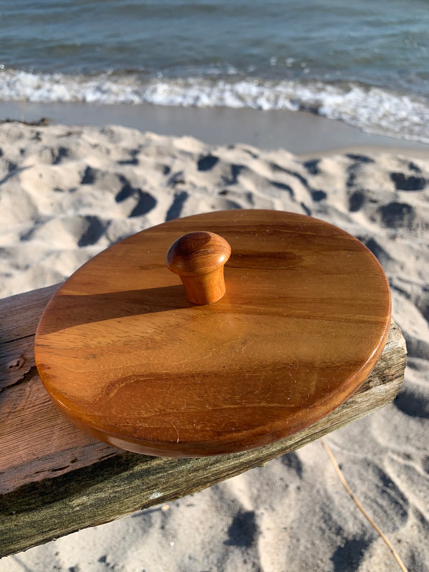 Eiskübel aus Holz