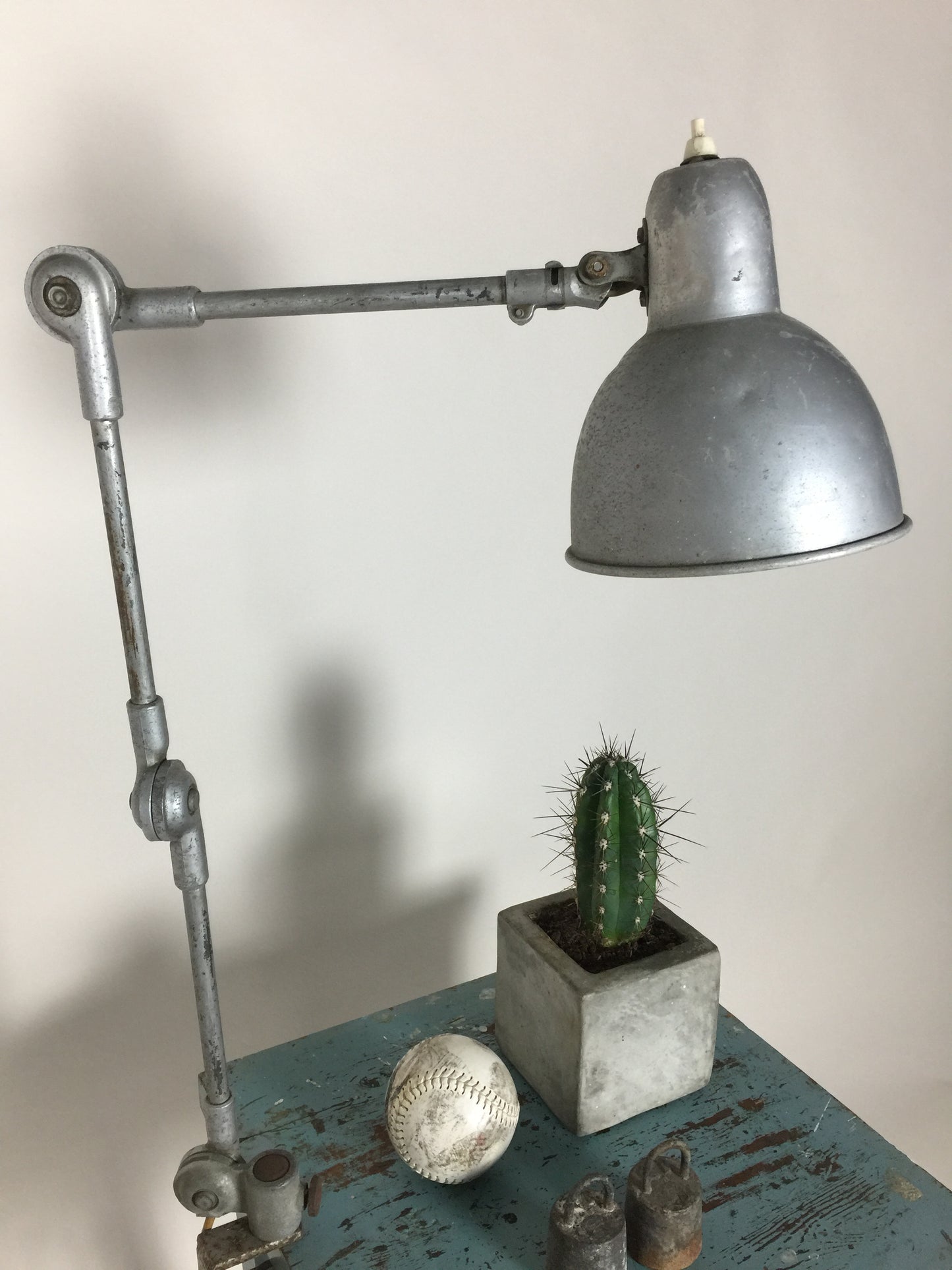 Schöne Industriearchitektenlampe