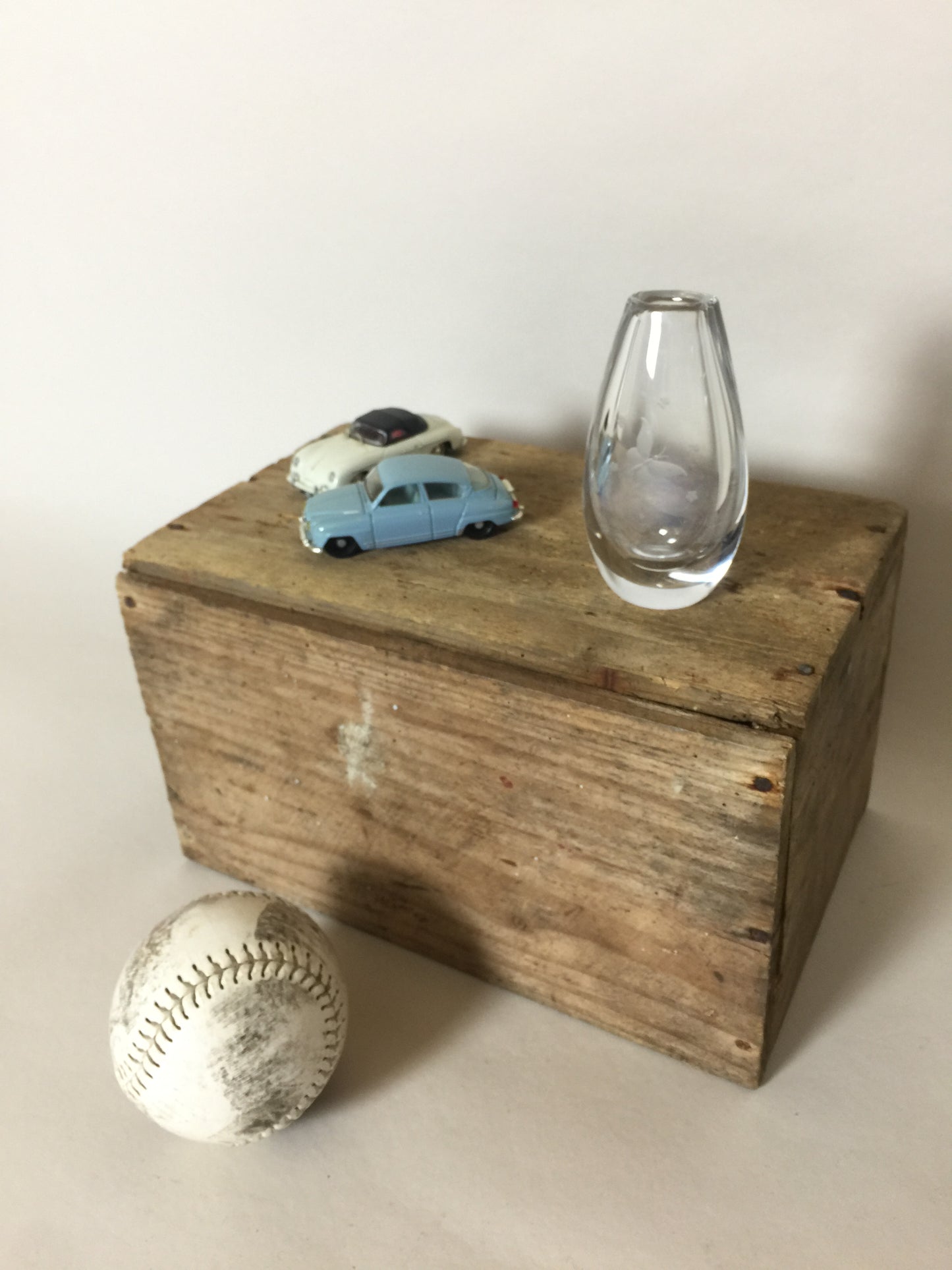 Schöne alte Vase aus Strömbergshyttan
