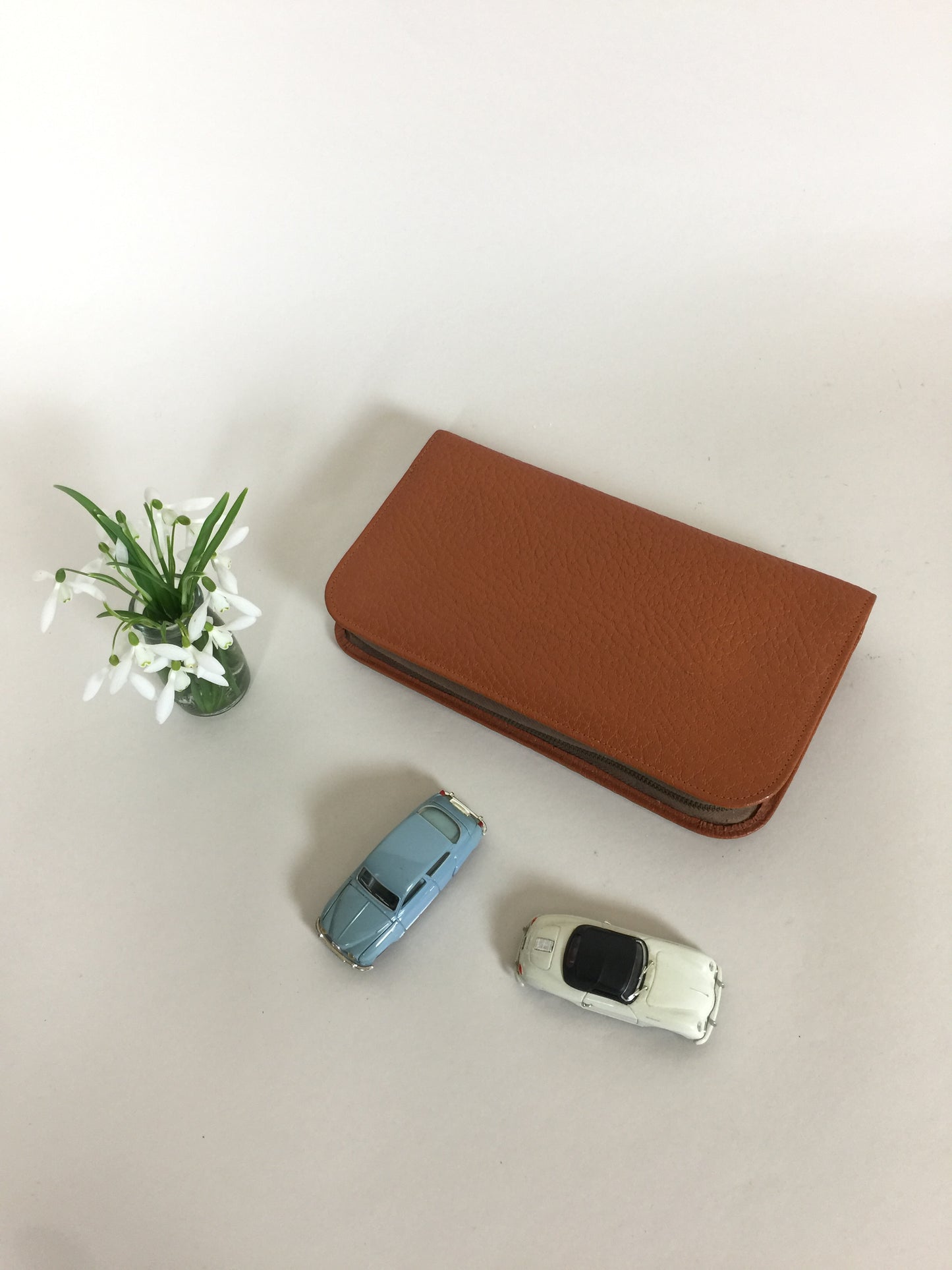 Schönes Vintage-Etui für Ihre Toilettenartikel