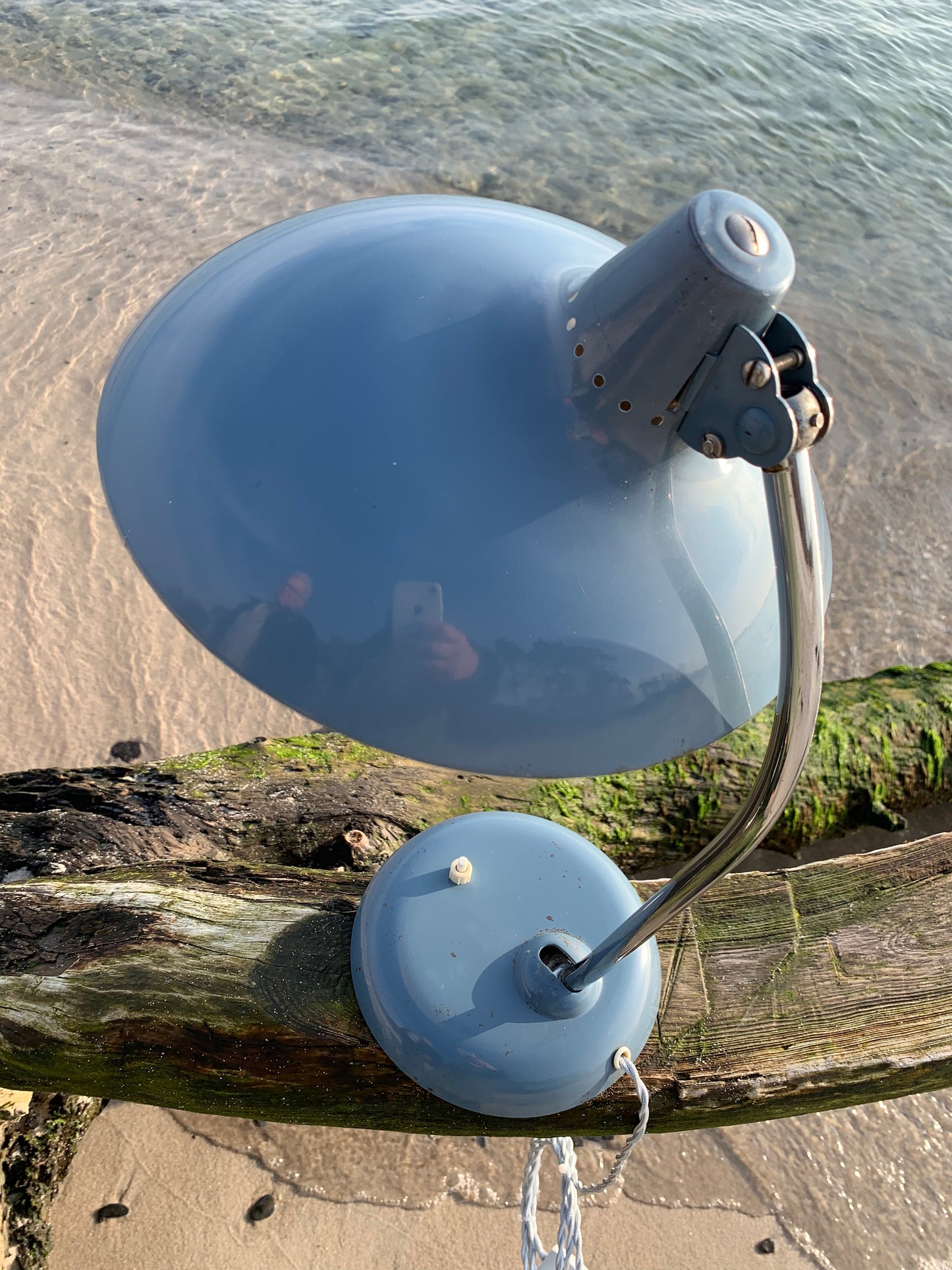 Kaiser Idell 6786 - Grau/Blau