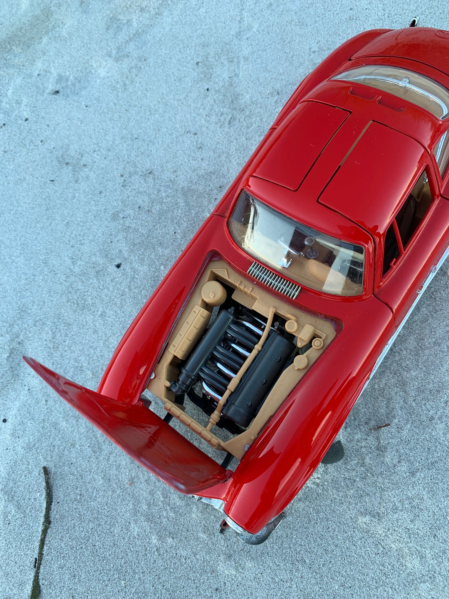 Modellauto - Mercedes-Benz 300 SL