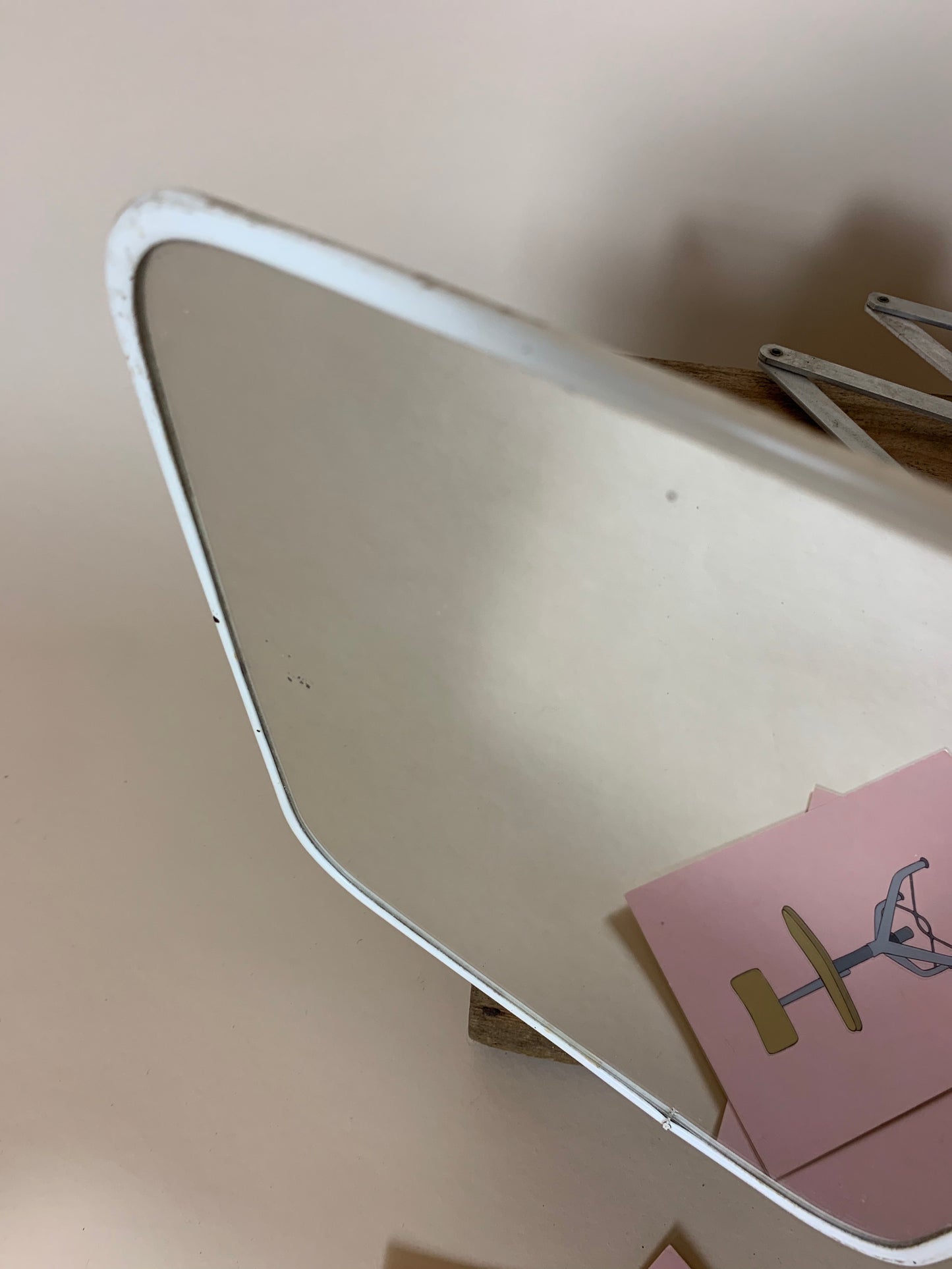 Nackenspiegel mit Verlängerung
