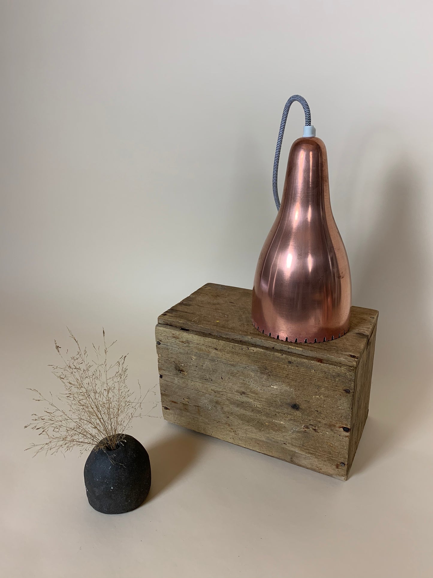 Kupferanhänger von Bent Karlby - Der Preis gilt pro STCK.