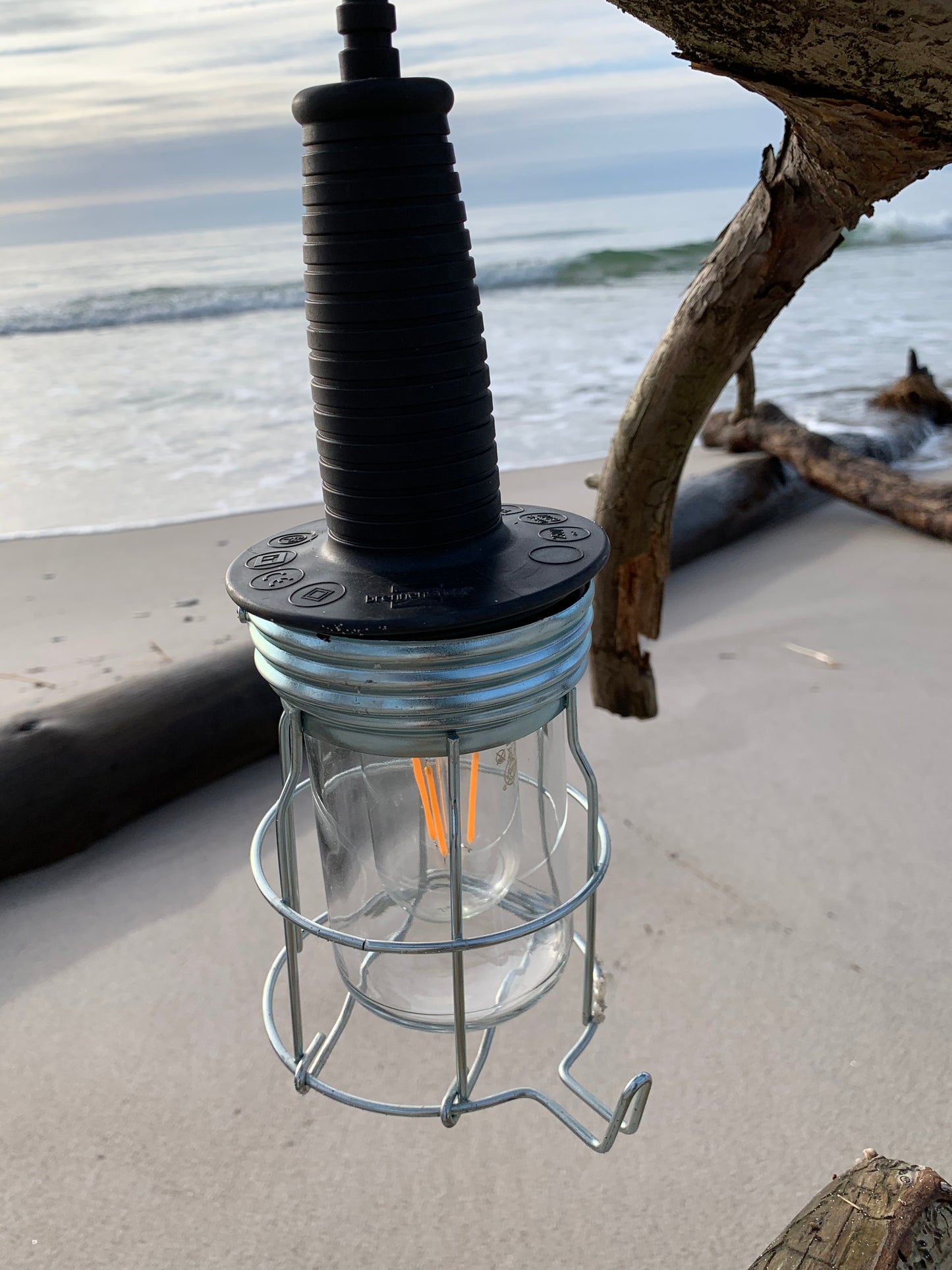 Industrielle Arbeitslampe